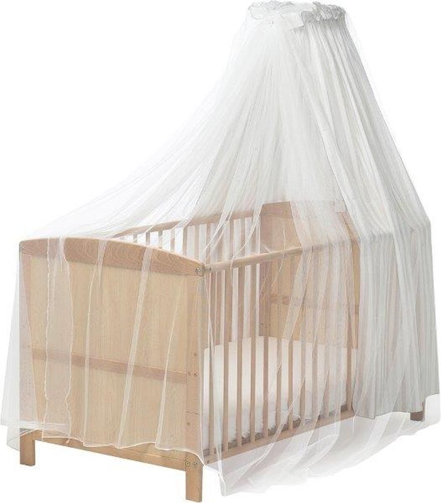 Playshoes Insektenschutz-Vorhang, für Kinderbett, in weiß günstig online kaufen