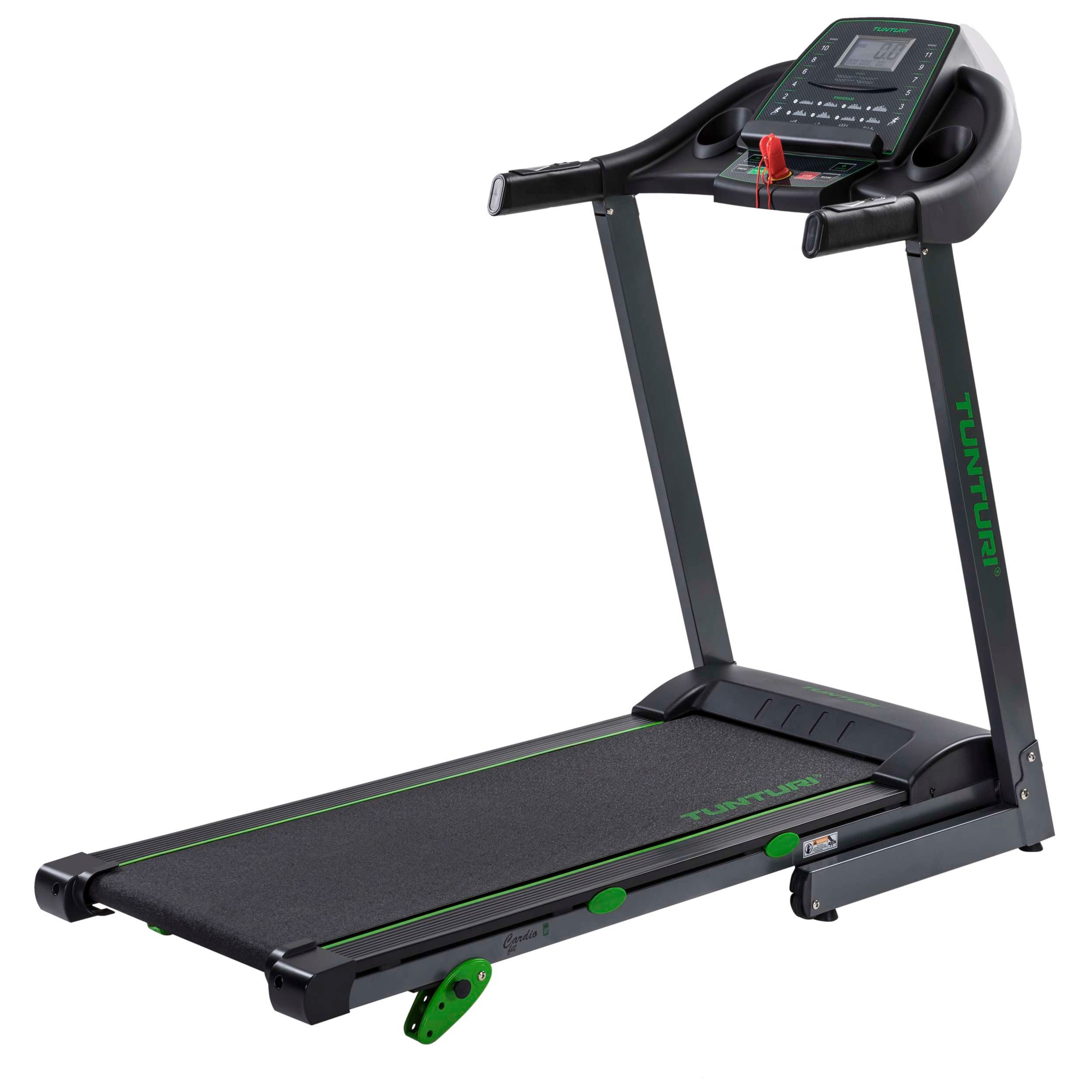 Tunturi Laufband Laufband - Cardio Fit T30 - Klappbares - LCD-Bildschirmanzeige