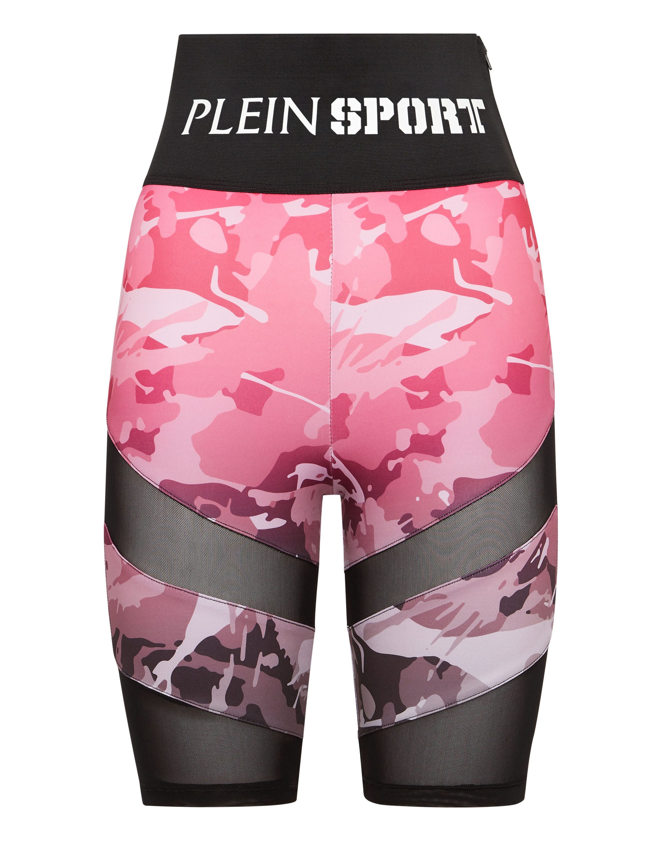 PLEIN SPORT Leggings Camouflage