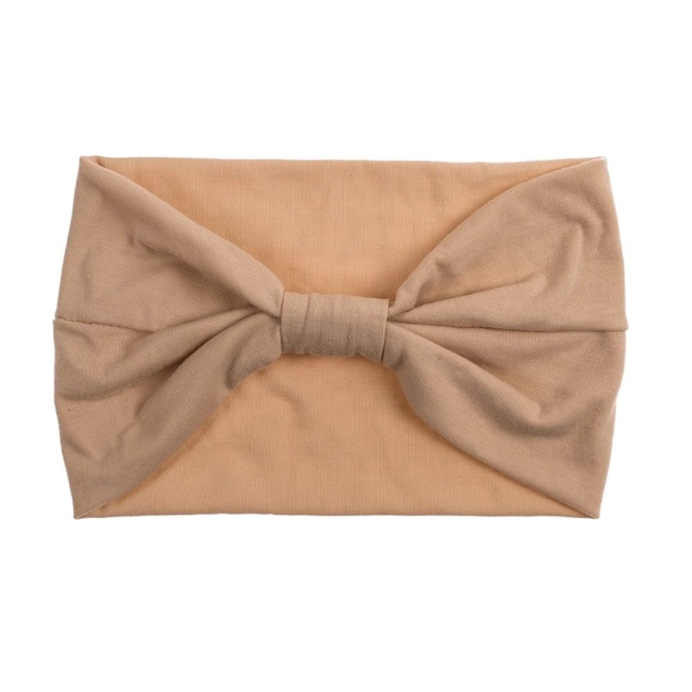 LK Trend & Style Haarband für Damen uni Farben schnelles cooles Syling, Stirnband für Sport, Yoga, Styling und Alltag, Set-Preis bei 2 Stück nach Verfügbarkeit, weiches griffiges Tuch