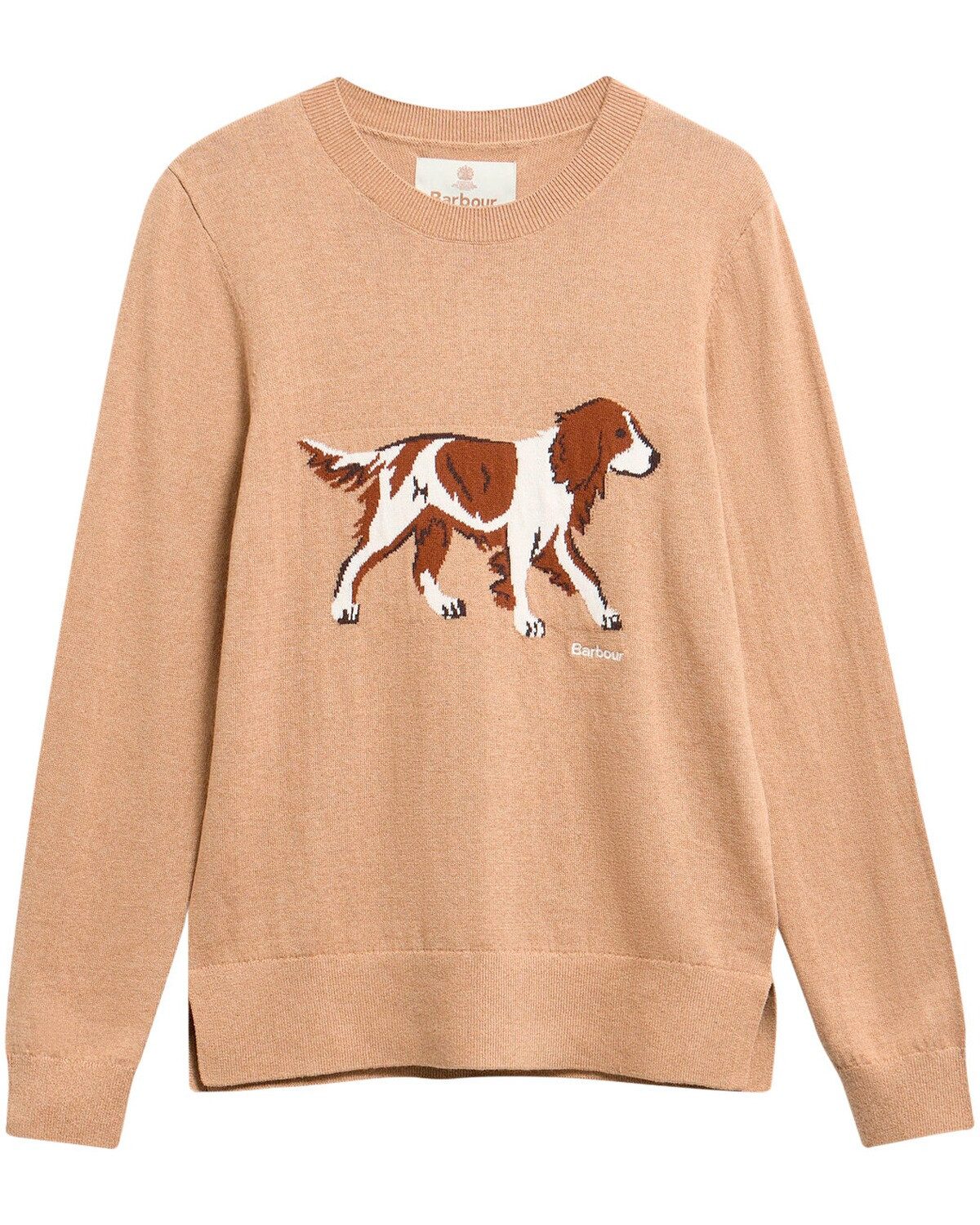 Barbour Strickpullover Rundhalspullover Fareham