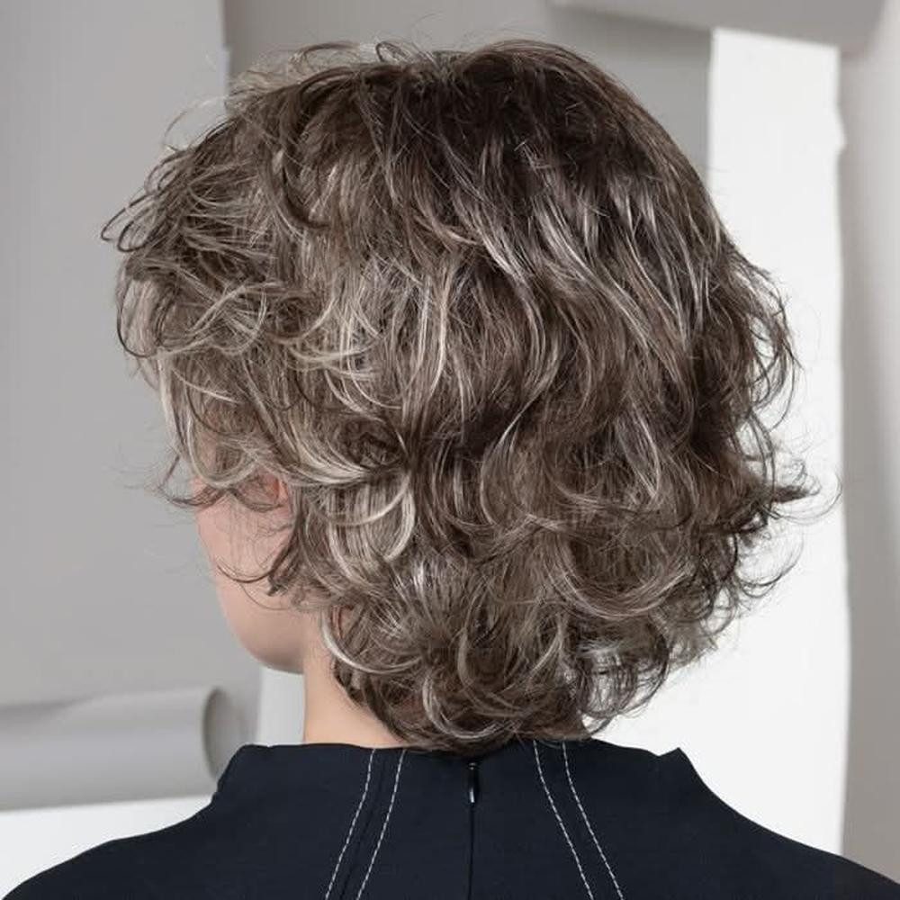 Ellen Wille Kunsthaarperücke Ellen Wille Villana, Mit Lace Front und Mono Crown für einen täuschend echten Haaransatz.