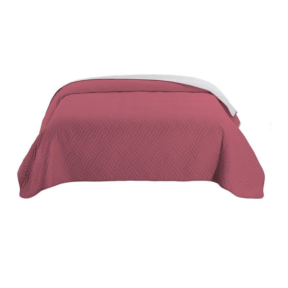 wometo Tagesdecke Wendedecke XXL aus samtweicher Microfaser, OEKO-TEX®, wat günstig online kaufen