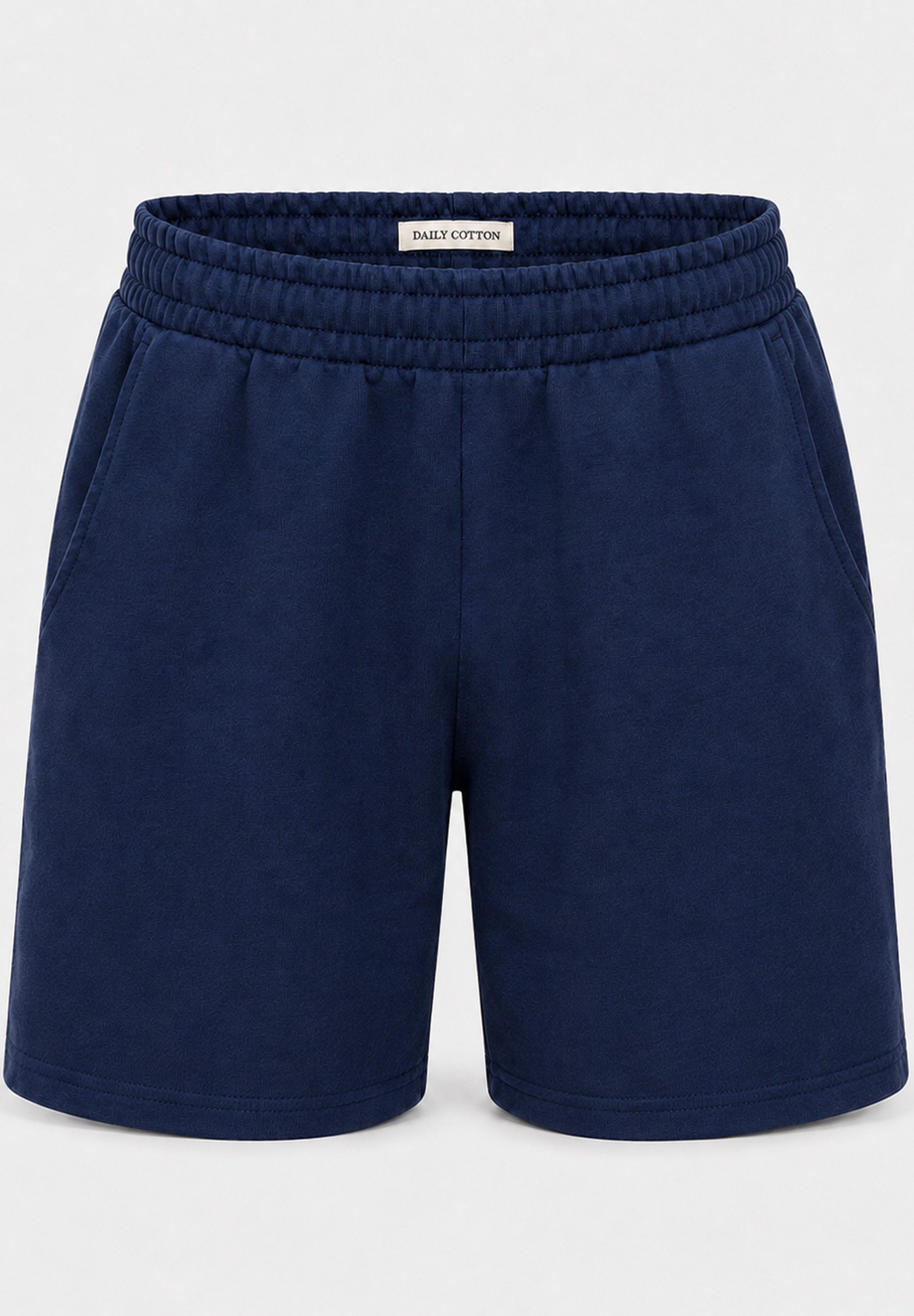 DAILY COTTON Sweatshorts Kurze Hose im lockeren Relaxed-Fit Sportshorts als Sommershorts aus 100% Bauwmolle