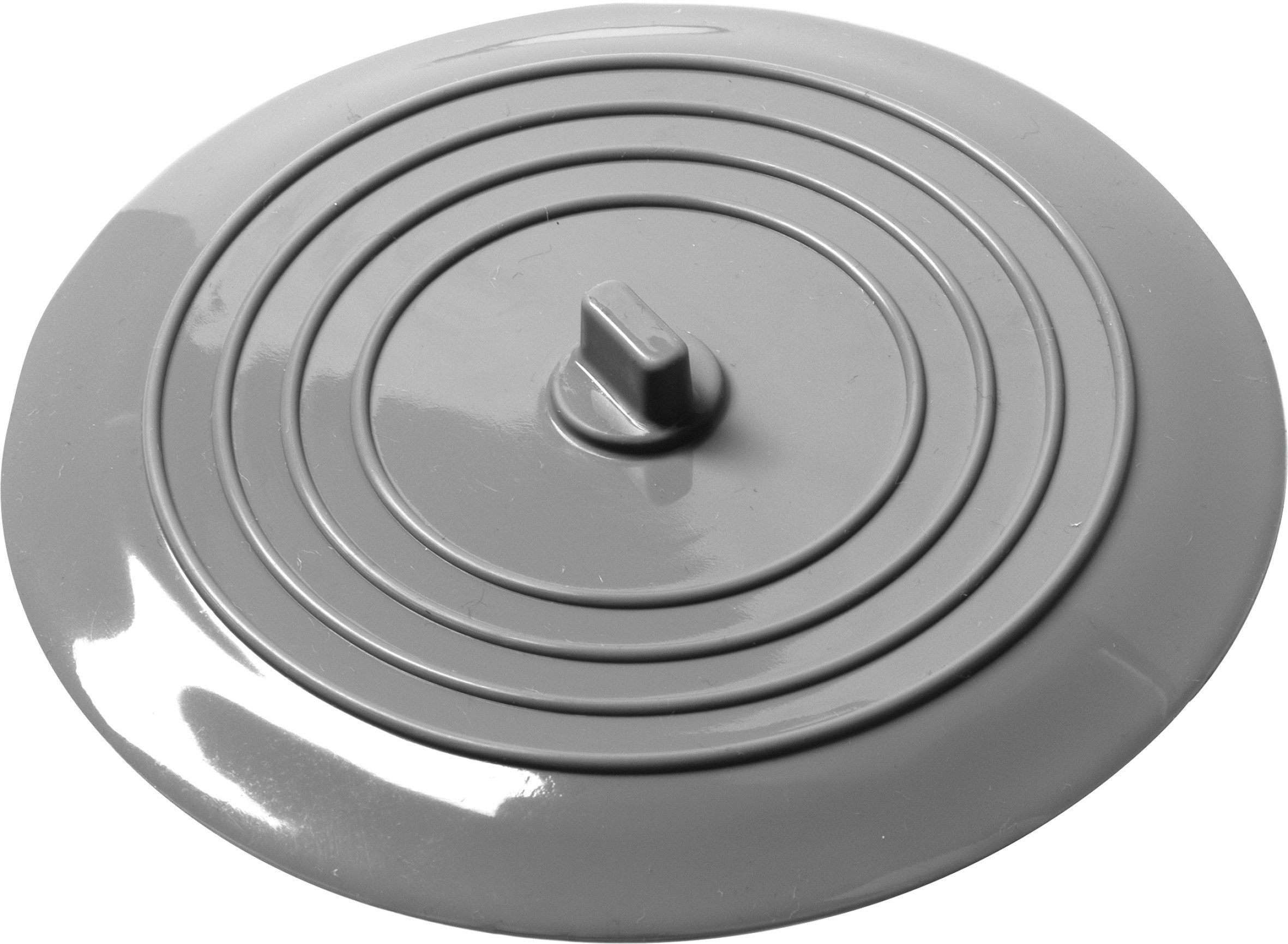 Conmetall Meister Seifenspender Universal Ablaufstopfen grau 15,3cm