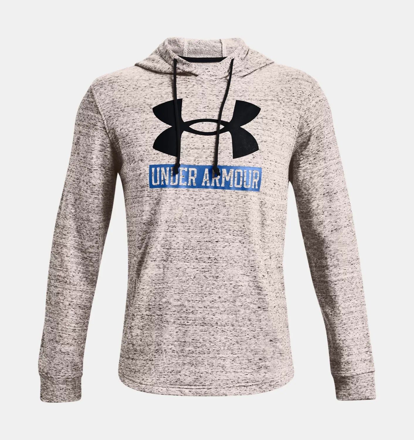 Under Armour® Kapuzensweatjacke UA RIVAL TERRY LOGO HOODIE