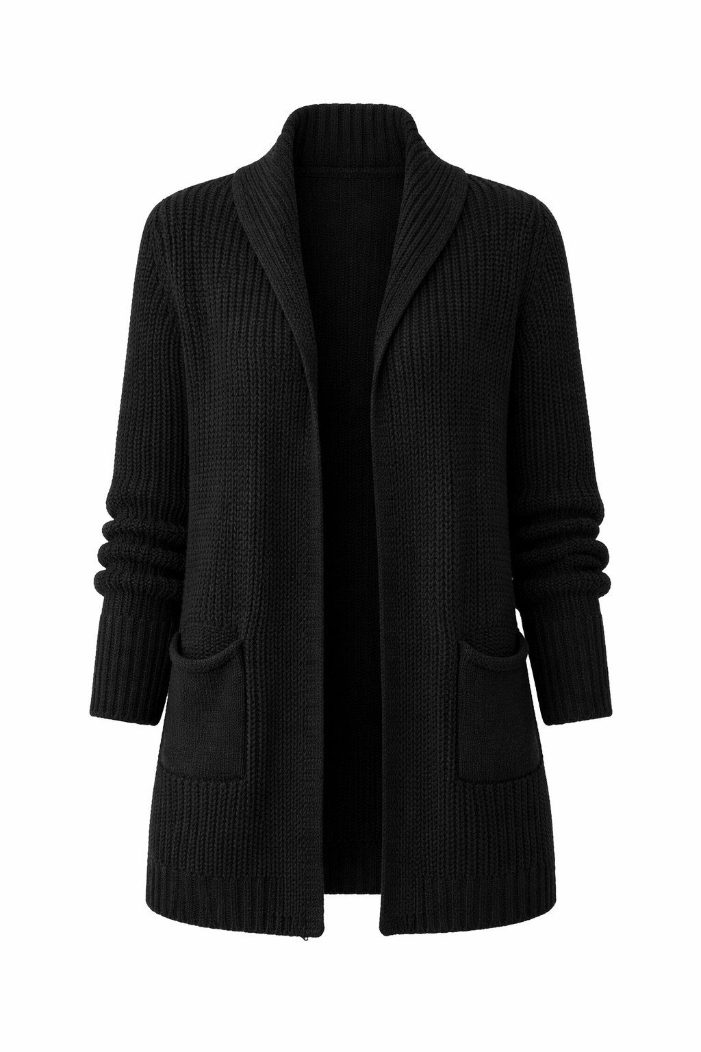 Strickjacke - Cardigan - Strickweste Damen - Jacke gestrickt