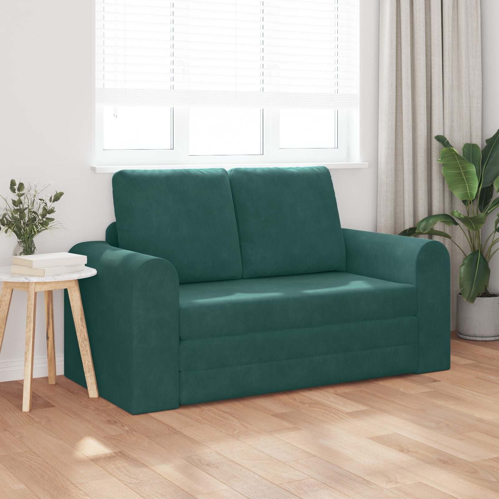 vidaXL Sofa Boden Sofa Bett 2-in-1 günstig online kaufen