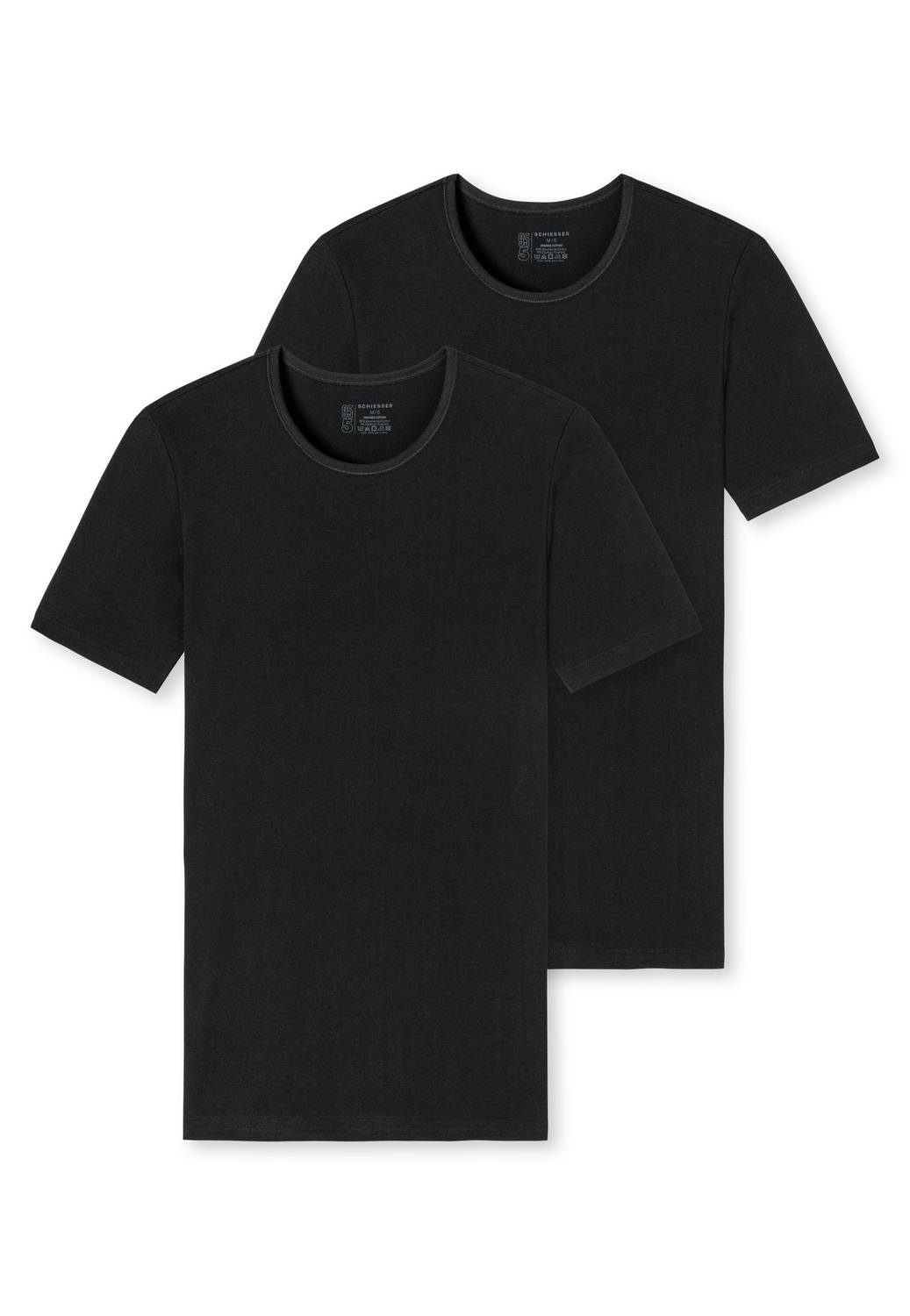 2PACK Unterhemd Schiesser T-shirt