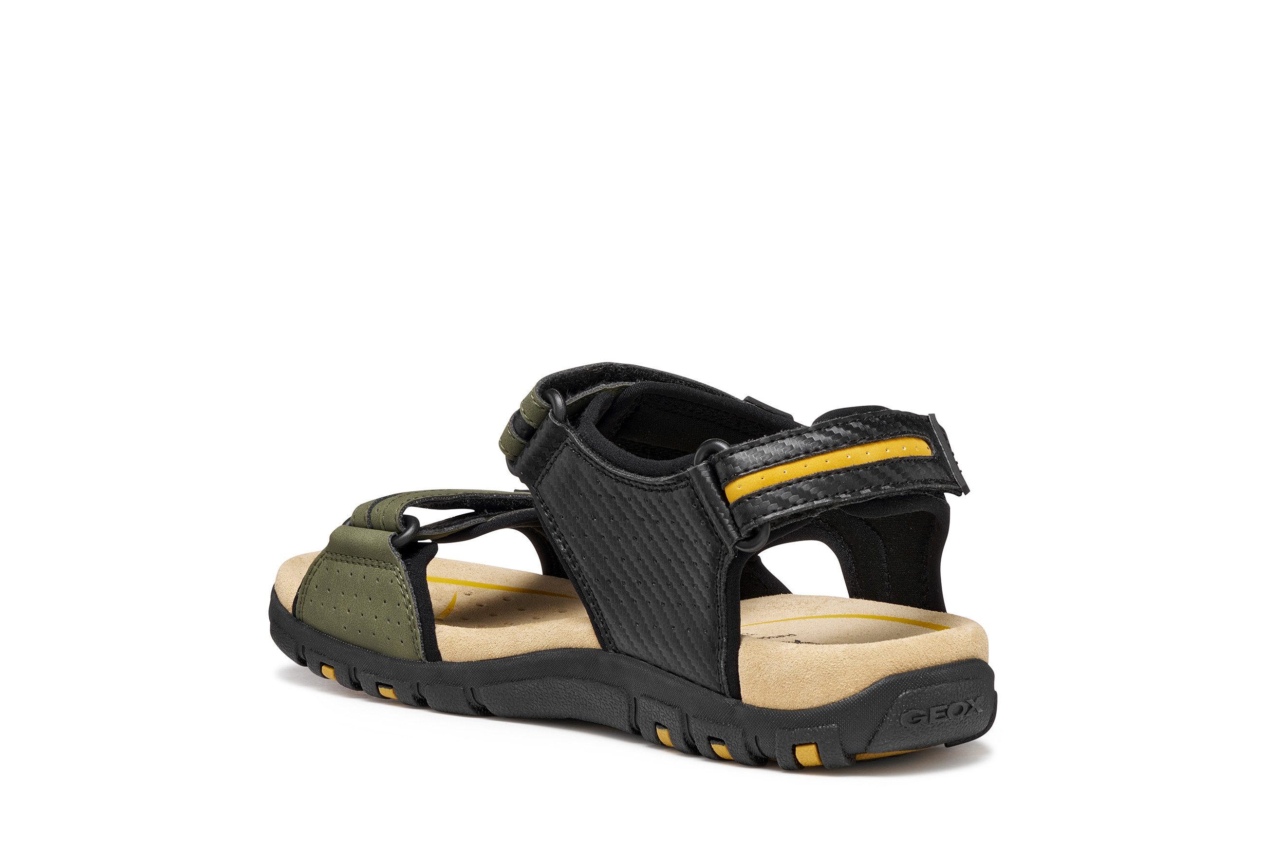 Geox Sandale Sommerschuh, Klettschuh, Outdoorsandale im Trekking-Look