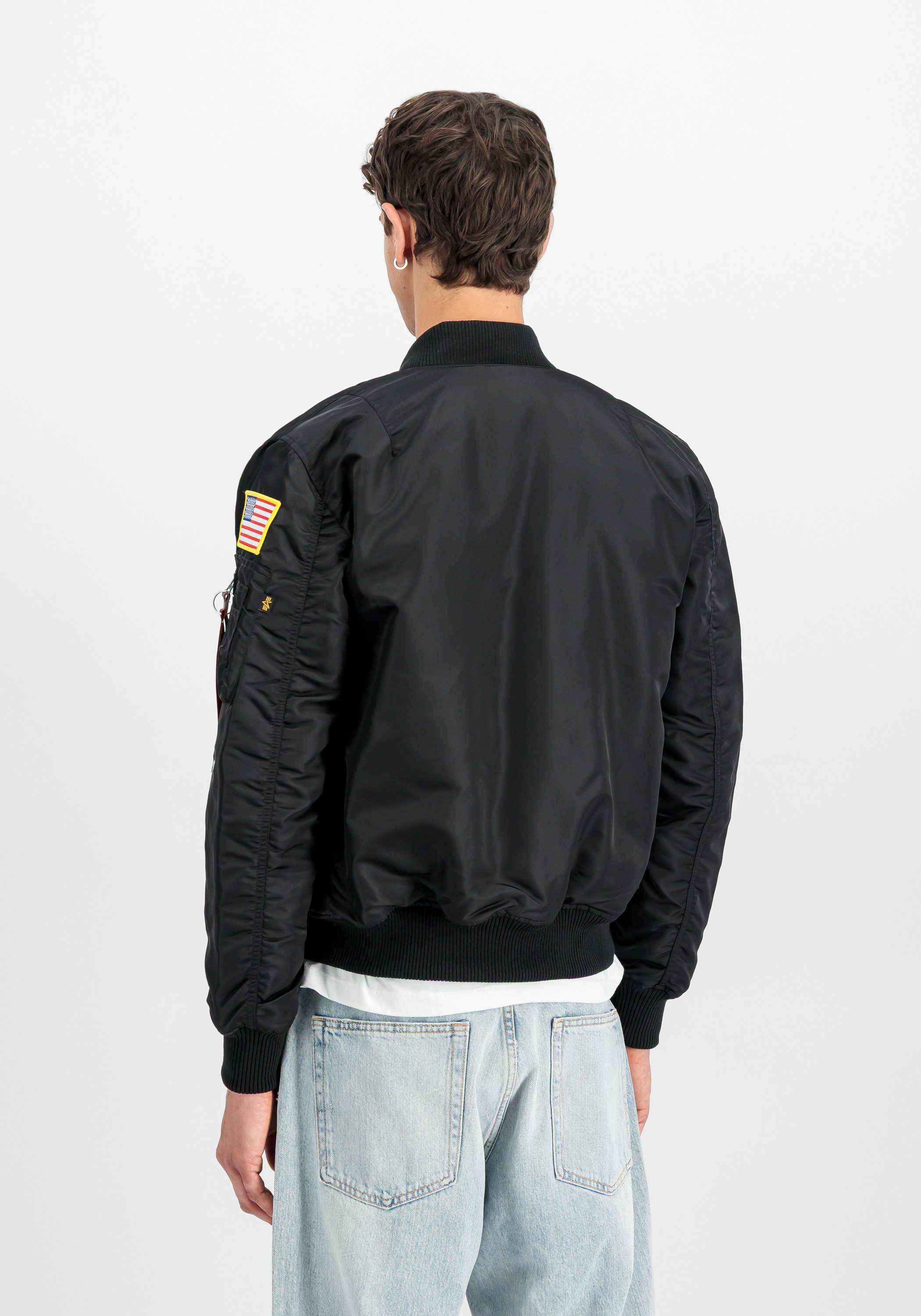 Alpha Industries Bomberjacke MA-1 VF Vintage Fit NASA