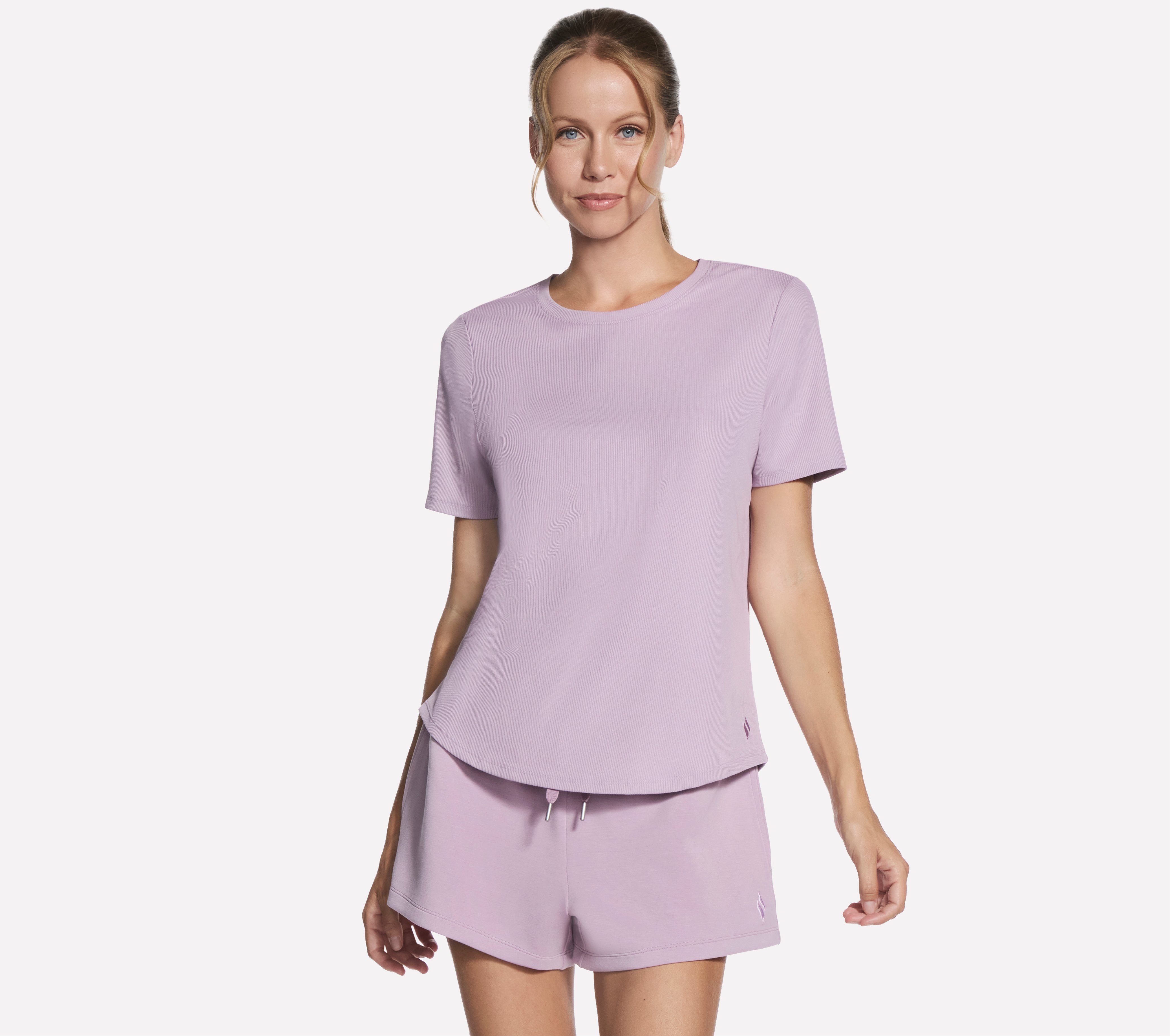 Skechers Funktionsshirt GOWALK LUXE RIB TEE günstig online kaufen