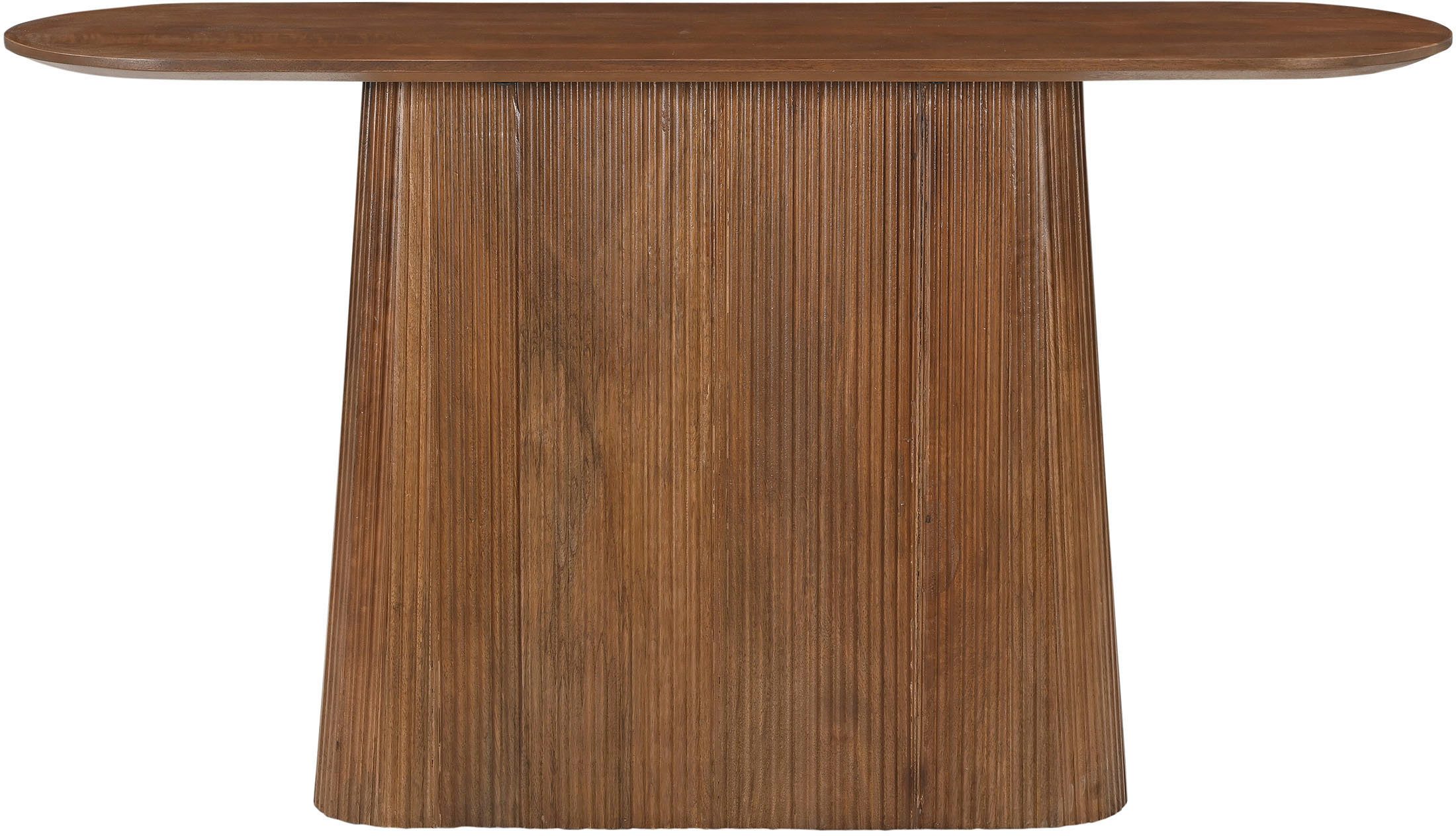 SIT Konsolentisch MANGO NATURAL, mit Sockelfuß im Lamellendesign günstig online kaufen