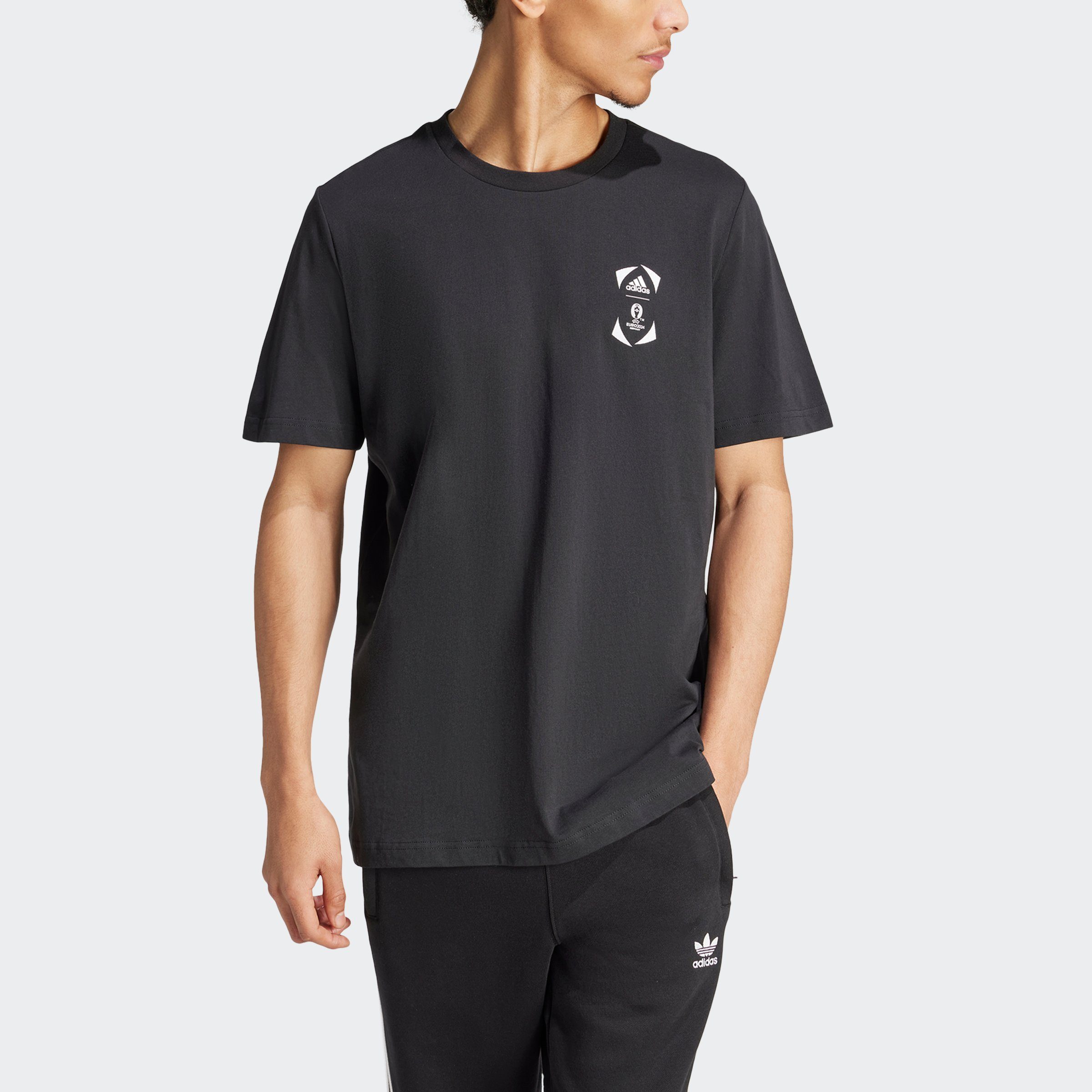 Adidas performance tee hot sale