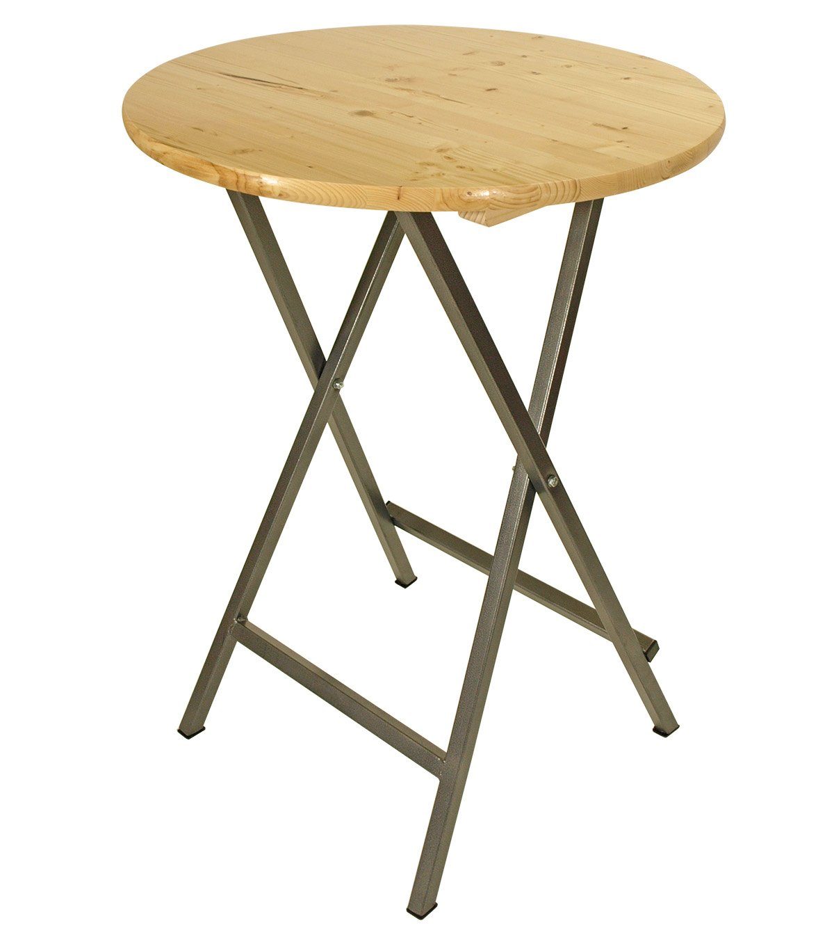 DEGAMO Stehtisch ZÜRICH (1-St), Tischplatte Kiefer rund 78cm, klappbar, Ges günstig online kaufen