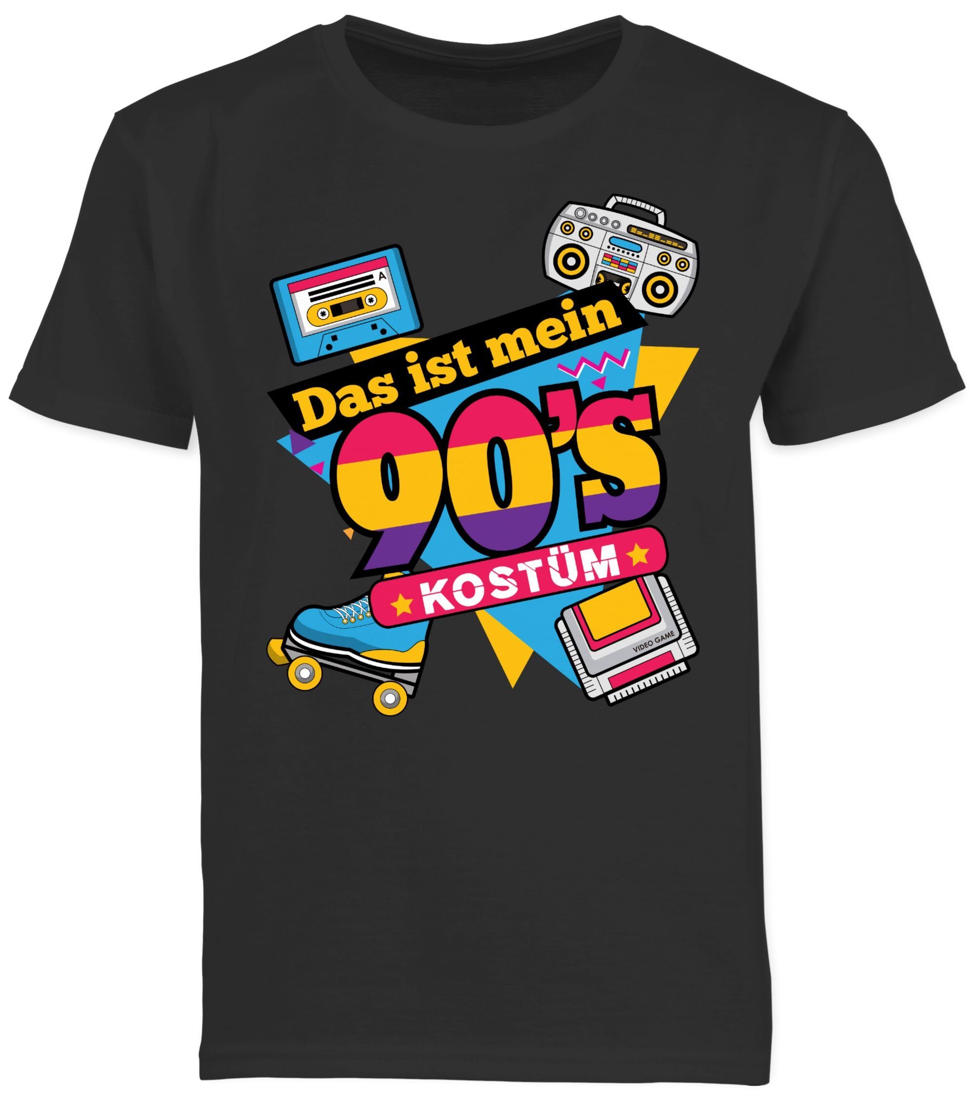 T-Shirt Das ist mein 90er Jahre Kostüm I Neunziger Jahre I 90s I Fastnacht I F