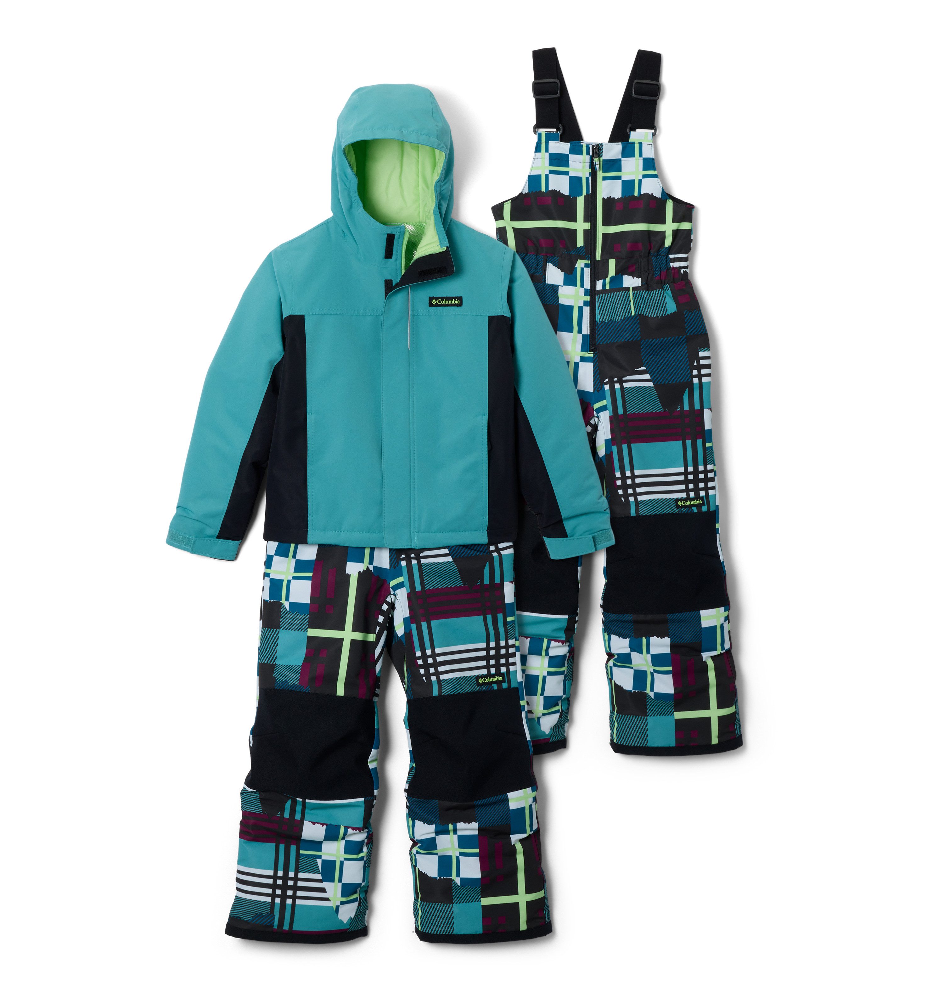 Columbia Skianzug Buga IV Set (2-tlg), wasserabweisend, windabweisend, wärmeisolierend, aus Polyester