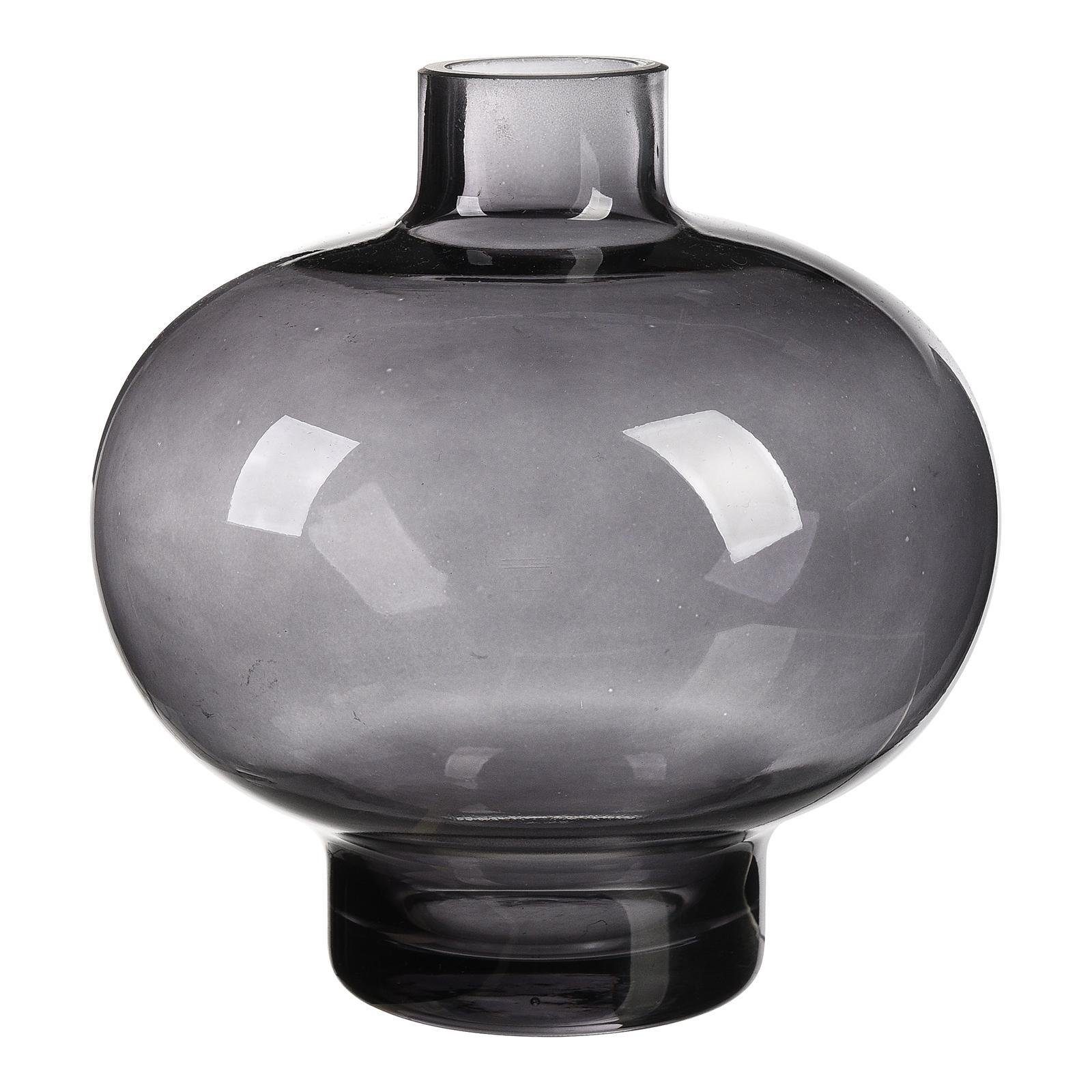 Depot Dekovase Vase Asia (Packung, 1 Stück Vase), aus Glas, Ø 15  Zentimeter, H 15 Zentimeter