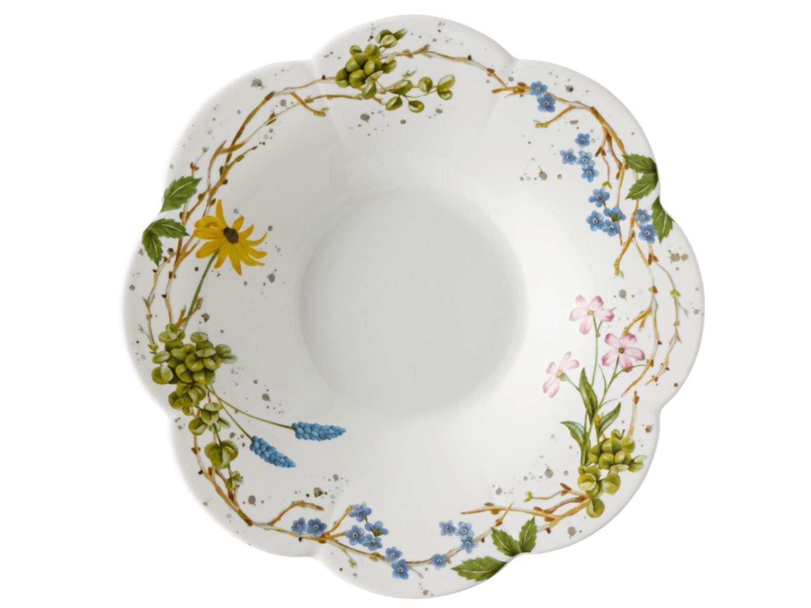 Hutschenreuther Schale Nora Süße Ostern Schale 24 cm tief, Bone China, (Schalen), Schalen / Schälchen / Schüsseln