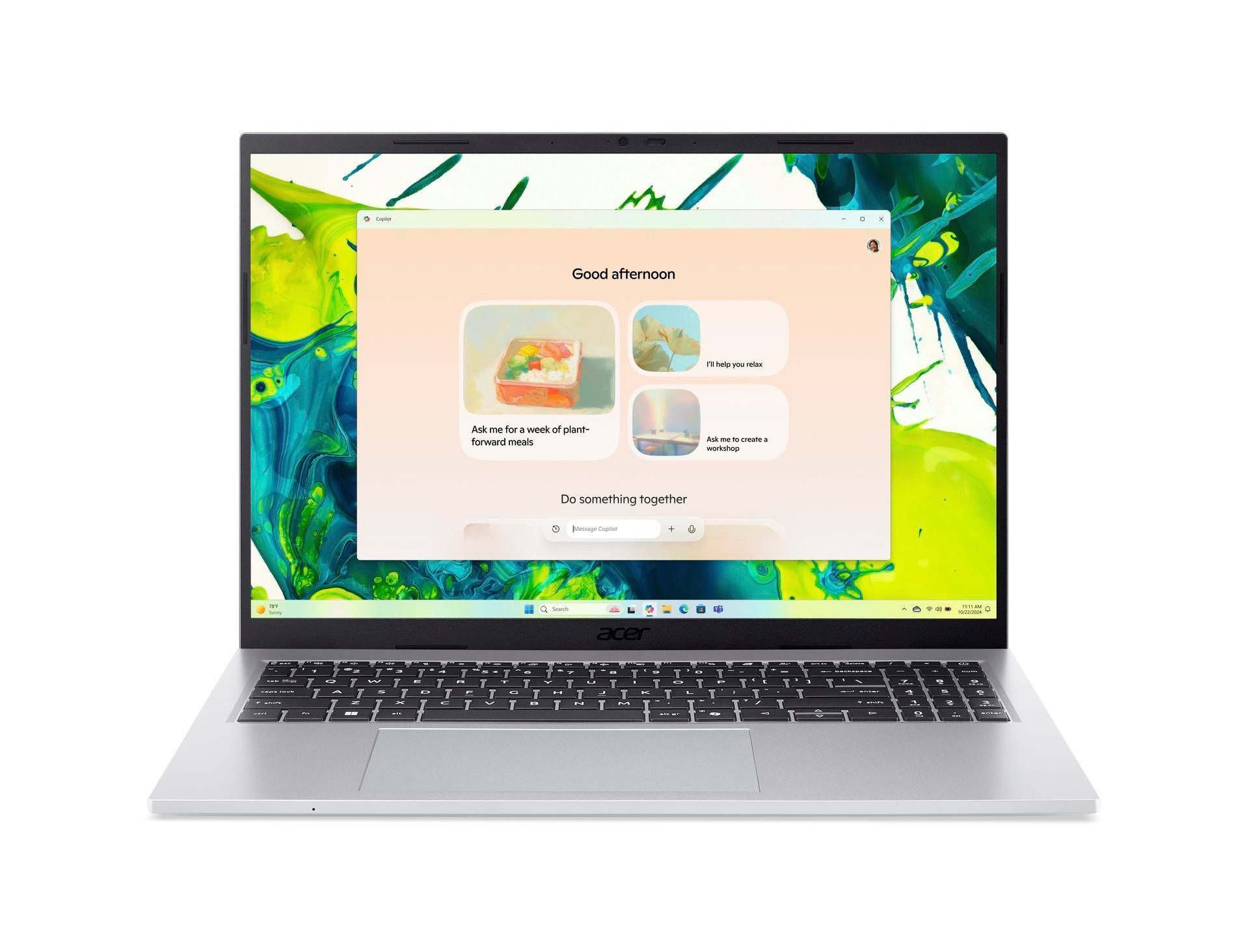 Acer AG16-71P-97GF Notebook (Hochleistungs-Ultrabook mit Core i9, 32 GB RAM, 16 Zoll Display)