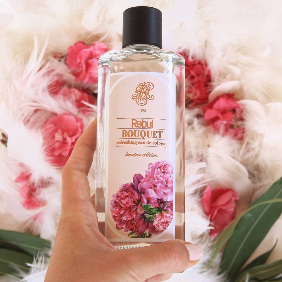 Rebul Kozmetik Eau de Cologne Eau De Cologne Kölnisch Wasser 250ml BOUQUET