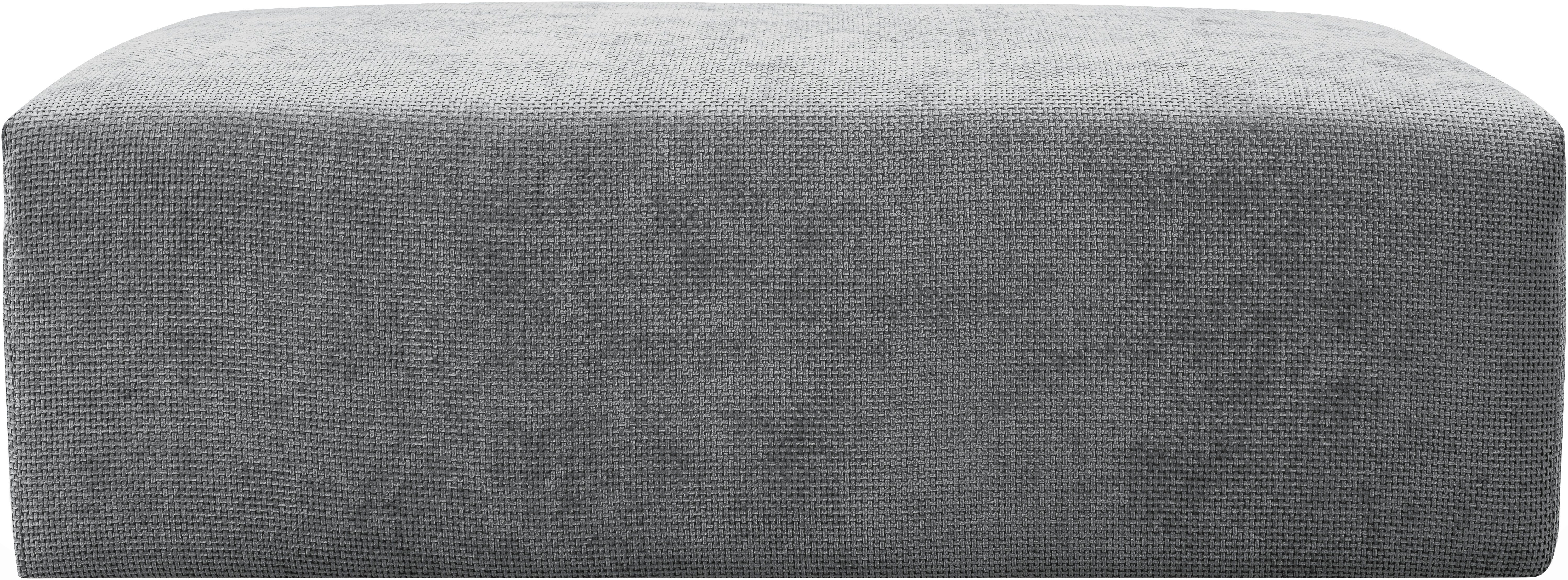 WERK2 Polsterhocker "Zeus-XL" Curvy Trend Hocker mit urbaner Optik günstig online kaufen