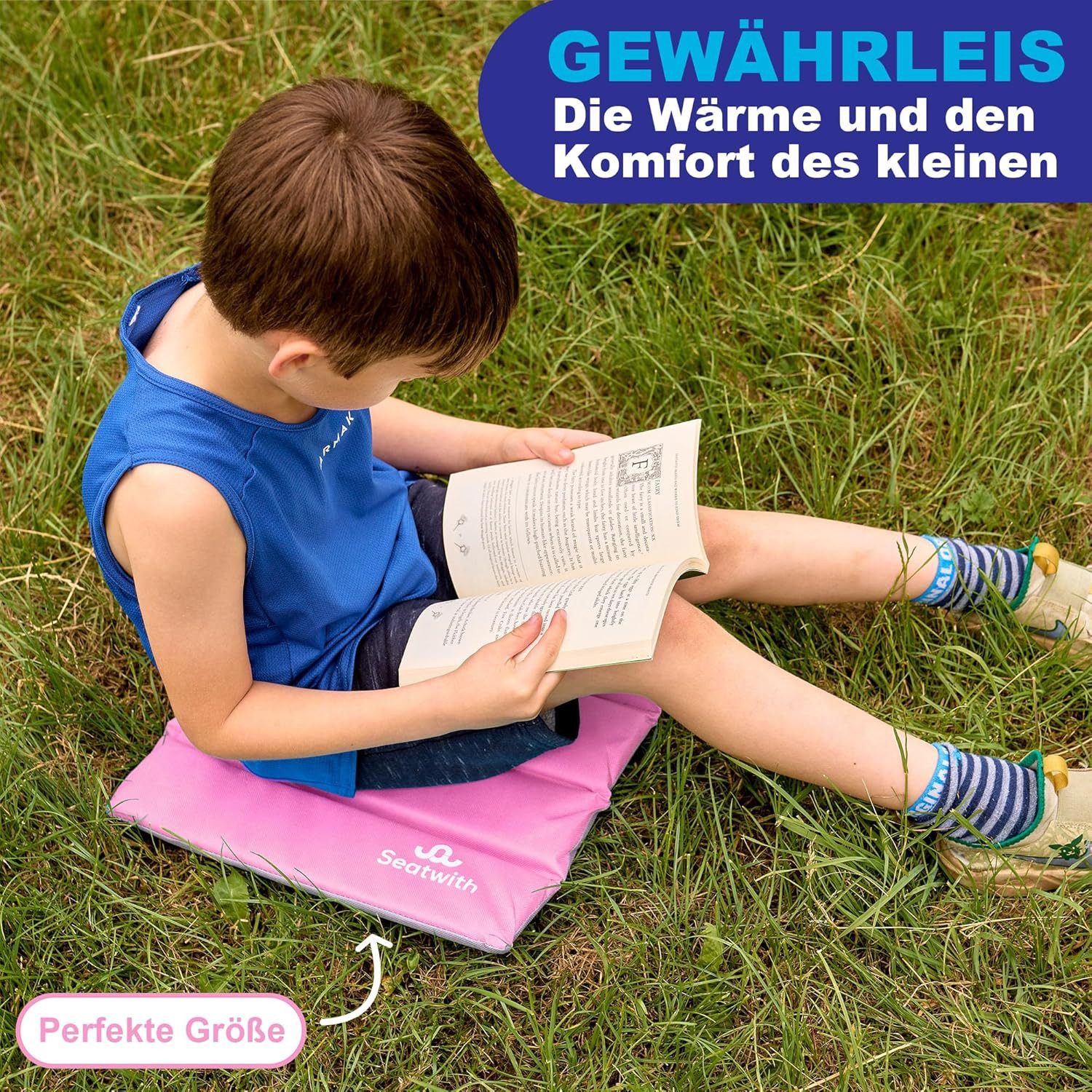Seatwith Sitzkissen faltbar - Kinder Outdoor günstig online kaufen