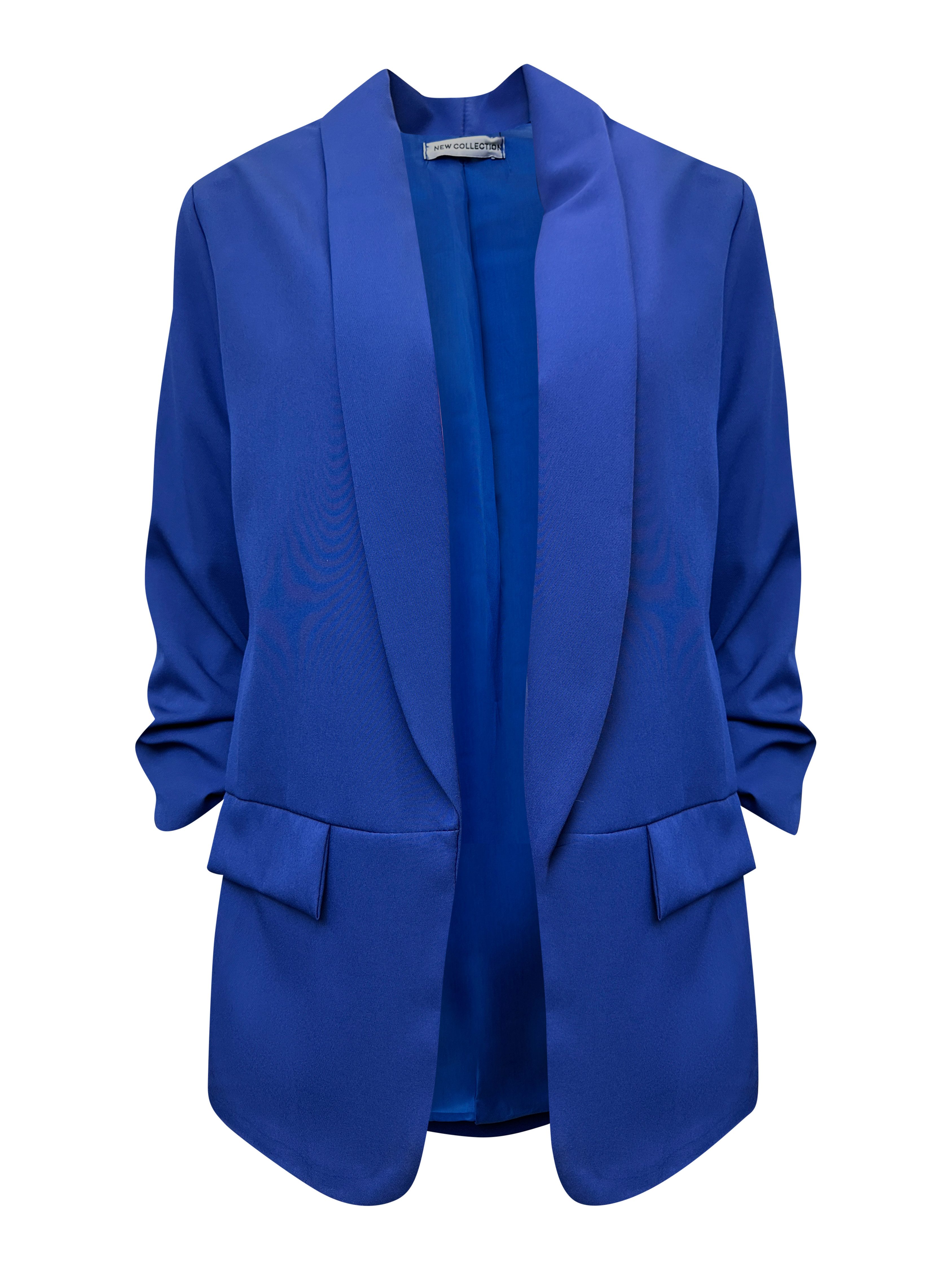 Worldclassca Longblazer Worldclassca Damen Blazer Longblazer 3/4 Arm mit Ra günstig online kaufen