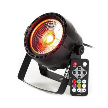 lightmaXX LED Scheinwerfer, Nano PAR COB, LED-PAR-Scheinwerfer, RGB-Farbmischung