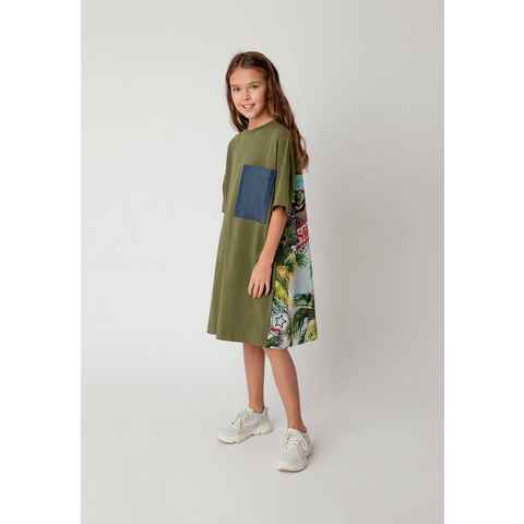 Gulliver Jerseykleid mit modischem Blumen-Print