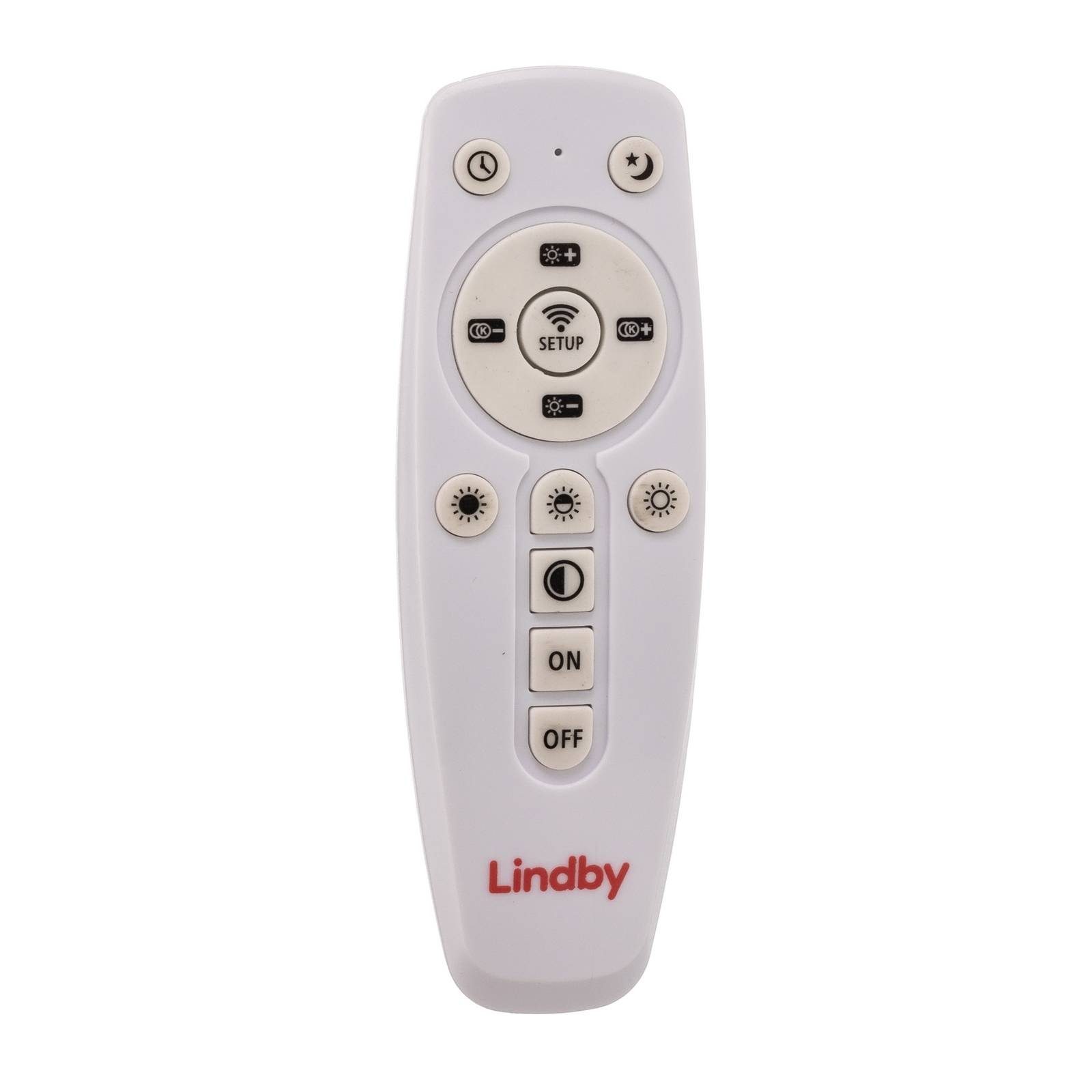Lindby LED LED-Leuchtmittel fest Panel weiß, Kenma, dimmbar, warmweiß verbaut, 1 / Modern, Aluminium, flammig, tageslicht, Farbwechsel inkl. Kunststoff