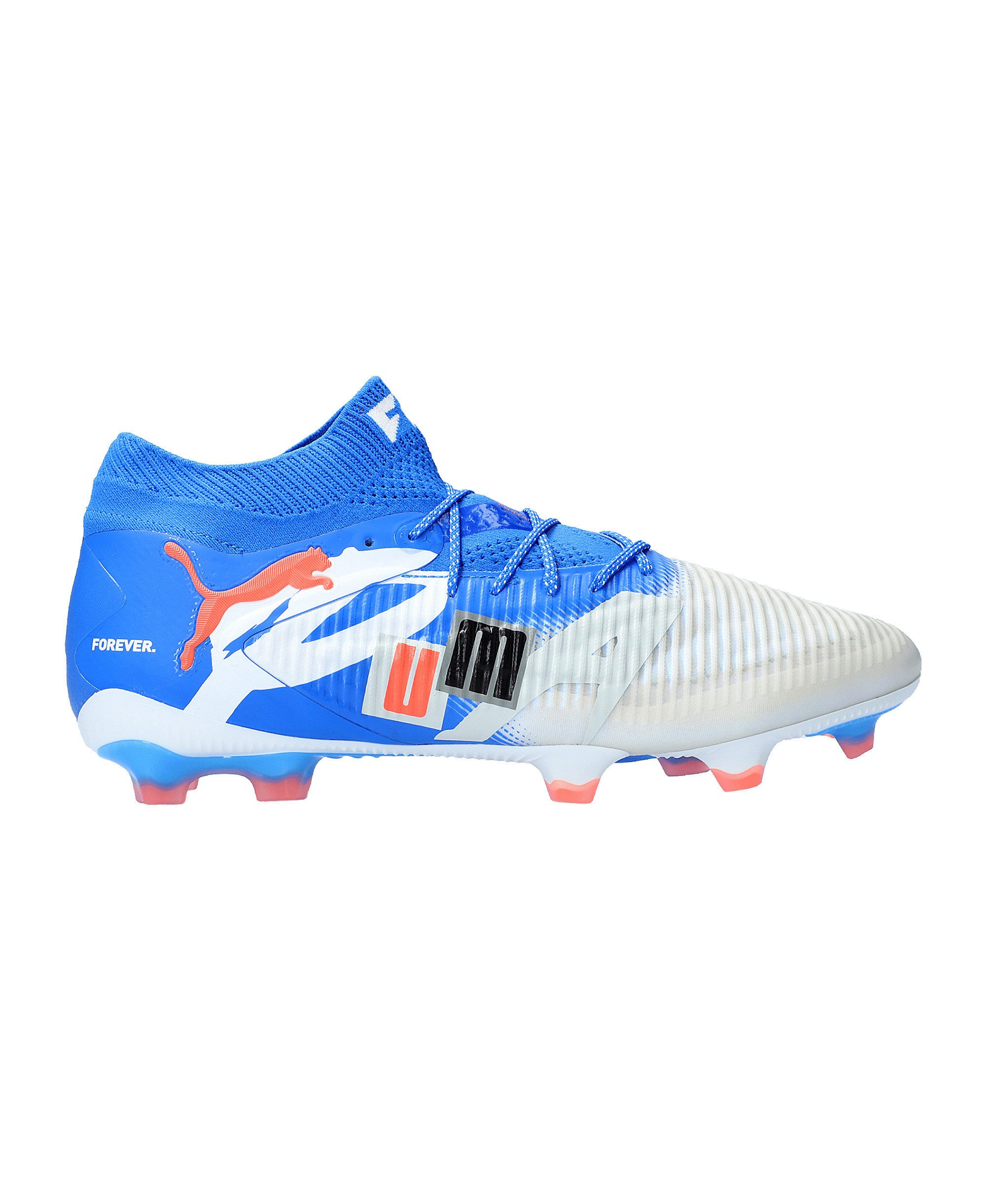 PUMA PUMA FUTURE 8 Ultimate FG Forever Weiß Unisex Fußballschuh
