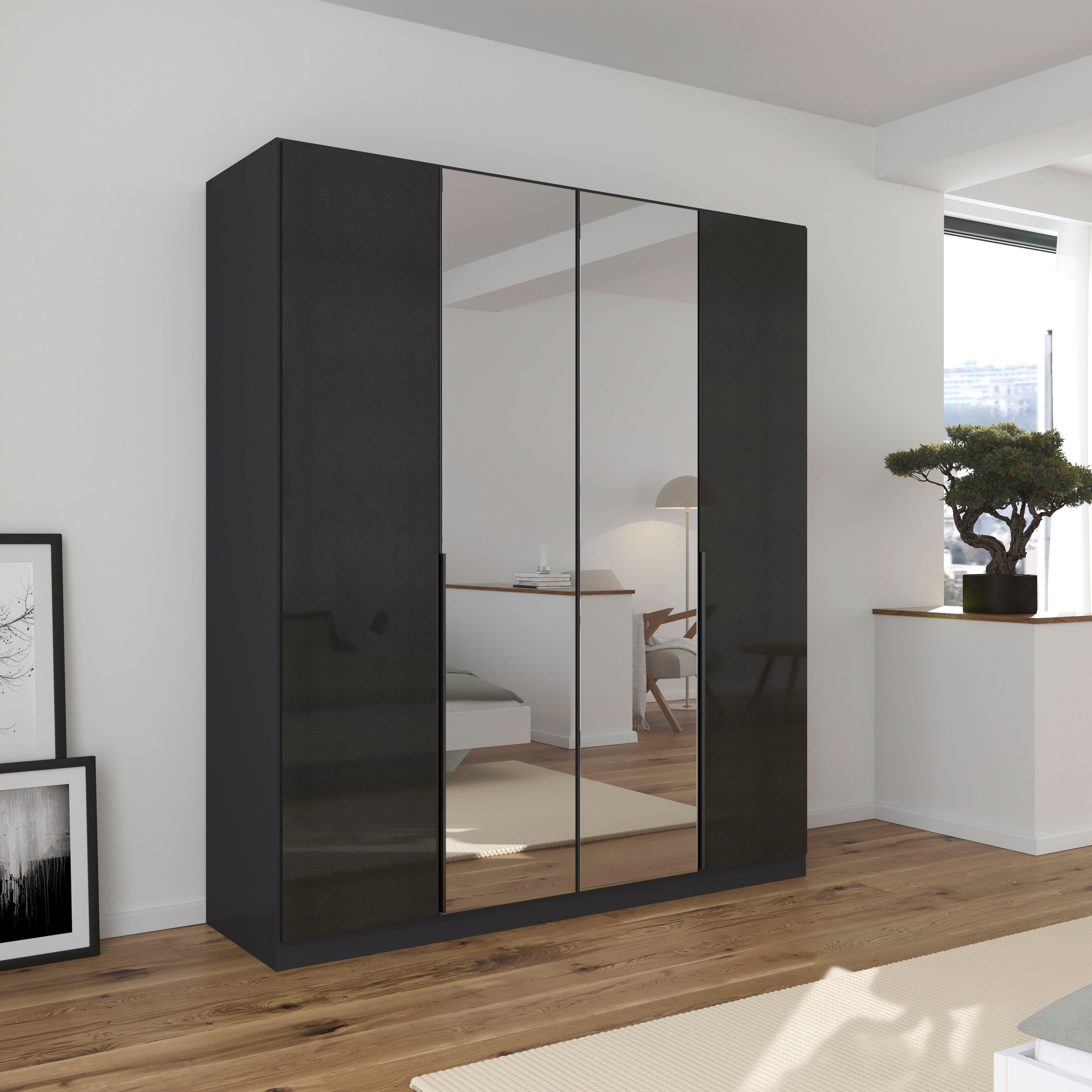 rauch Drehtürenschrank Kleiderschrank Schrank Garderobe AGORDO günstig online kaufen