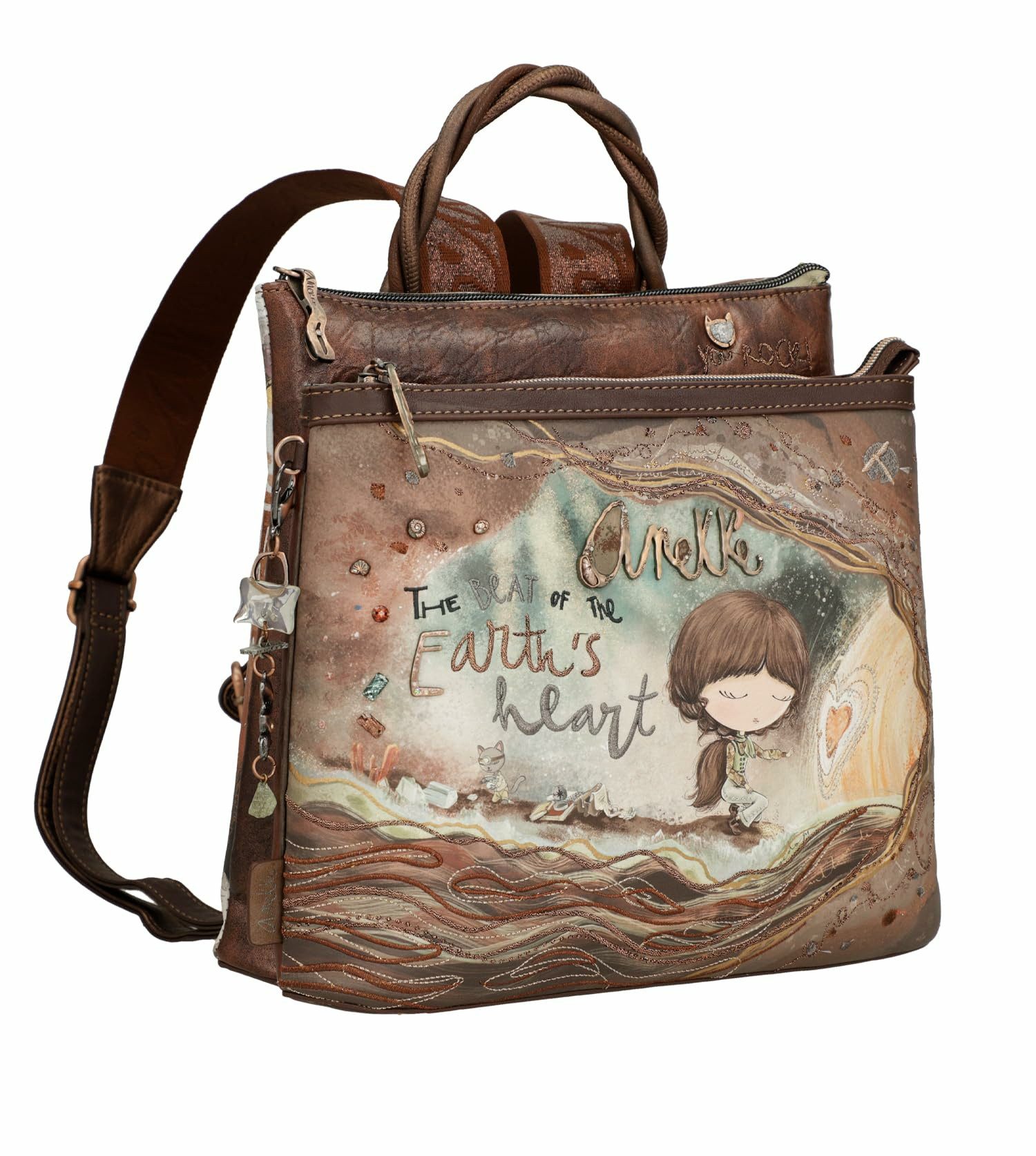 Anekke Tagesrucksack Rucksack für Damen (1-tlg., keine Angabe)