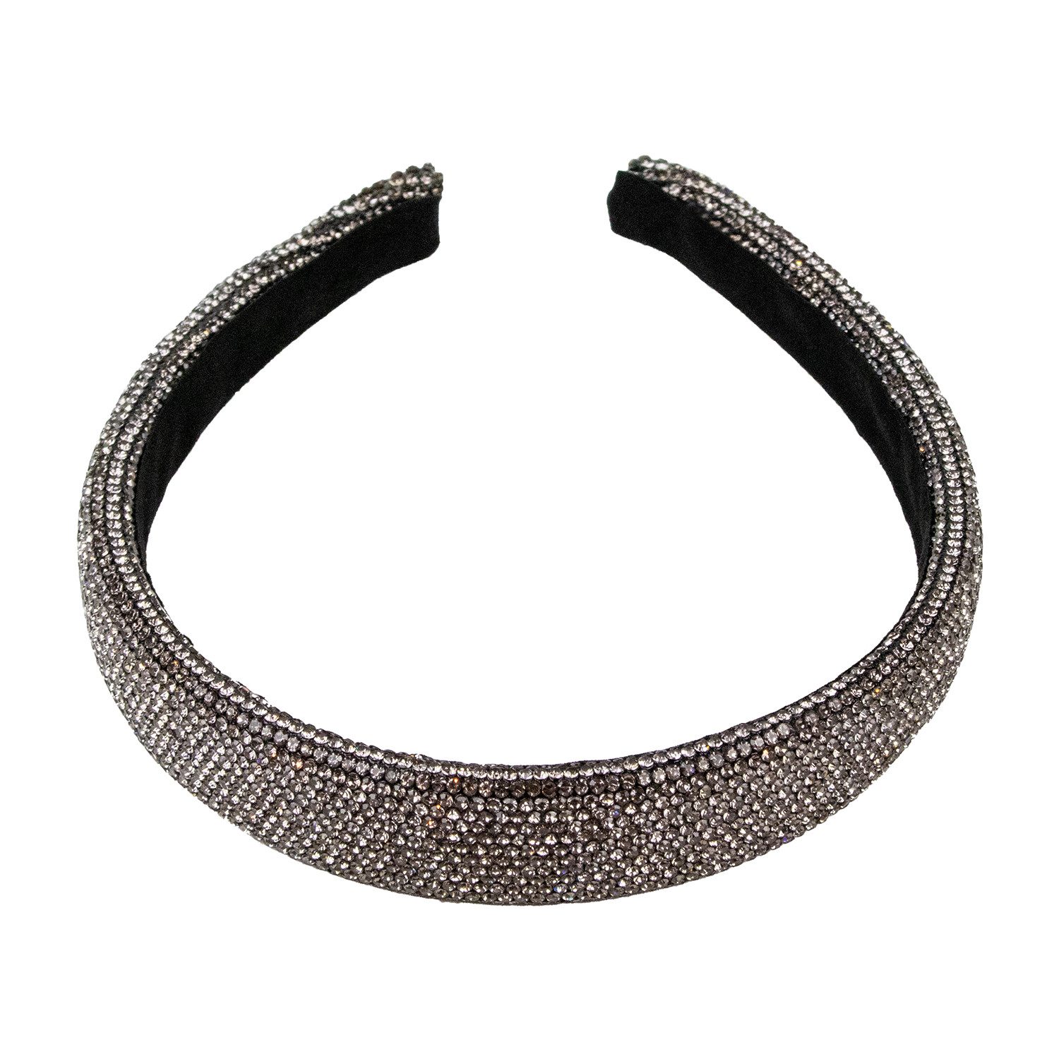 Trachtenland Diadem Strass Haarreif für Damen, Haarschmuck für Hochze