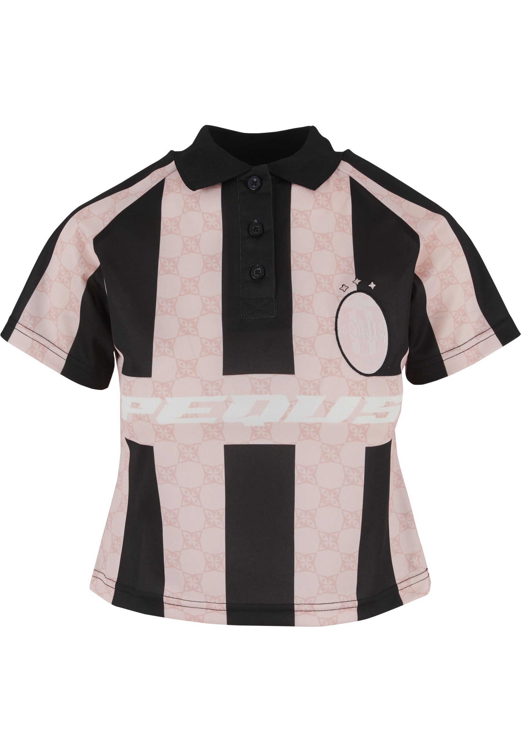 PEQUS Langarmhemd PEQUS PEQUS Football Logo Shirt (1-tlg)