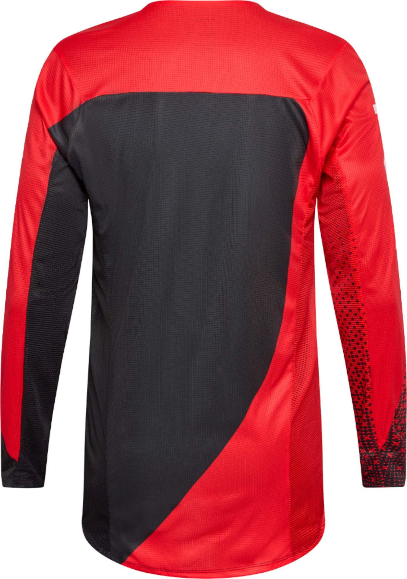 Fox Racing Motocross-Shirt Flexair Fracture Motocross Jersey Atmungsaktiv robust