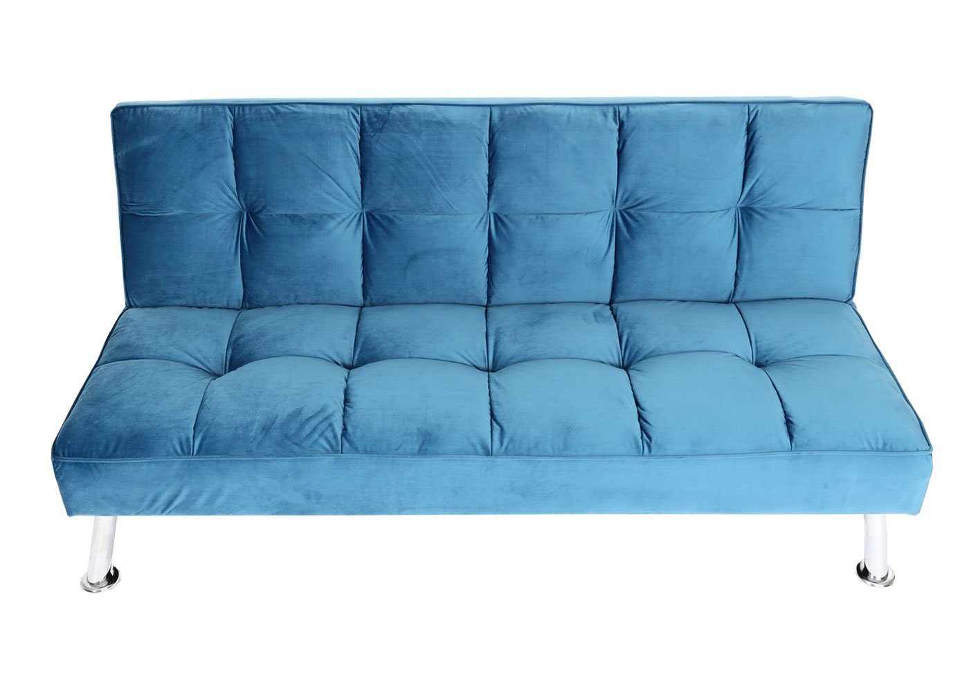 Sofa Rückenlehne, verstellbare Nosagfederung MCW-K21, MCW | Schlaffunktion, blau Mit blau