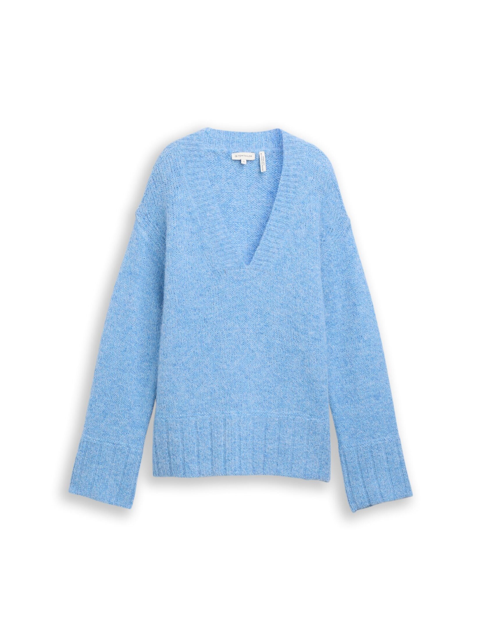 TOM TAILOR Strickpullover Pullover & Strickjacken Oversize Strickpullover m günstig online kaufen