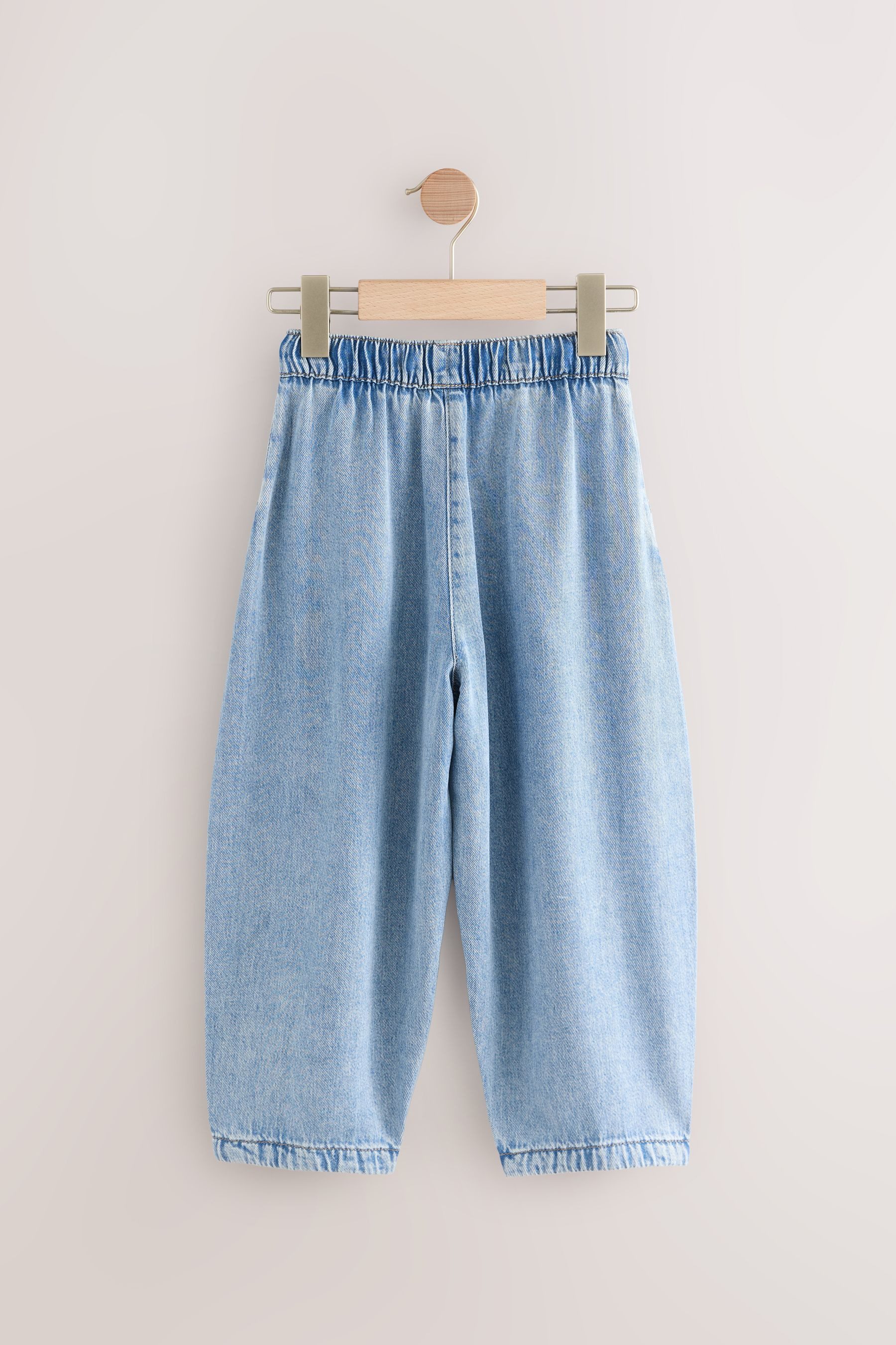 Next Schlupfhose Schlupfhose mit Barrel-Bein (1-tlg) günstig online kaufen