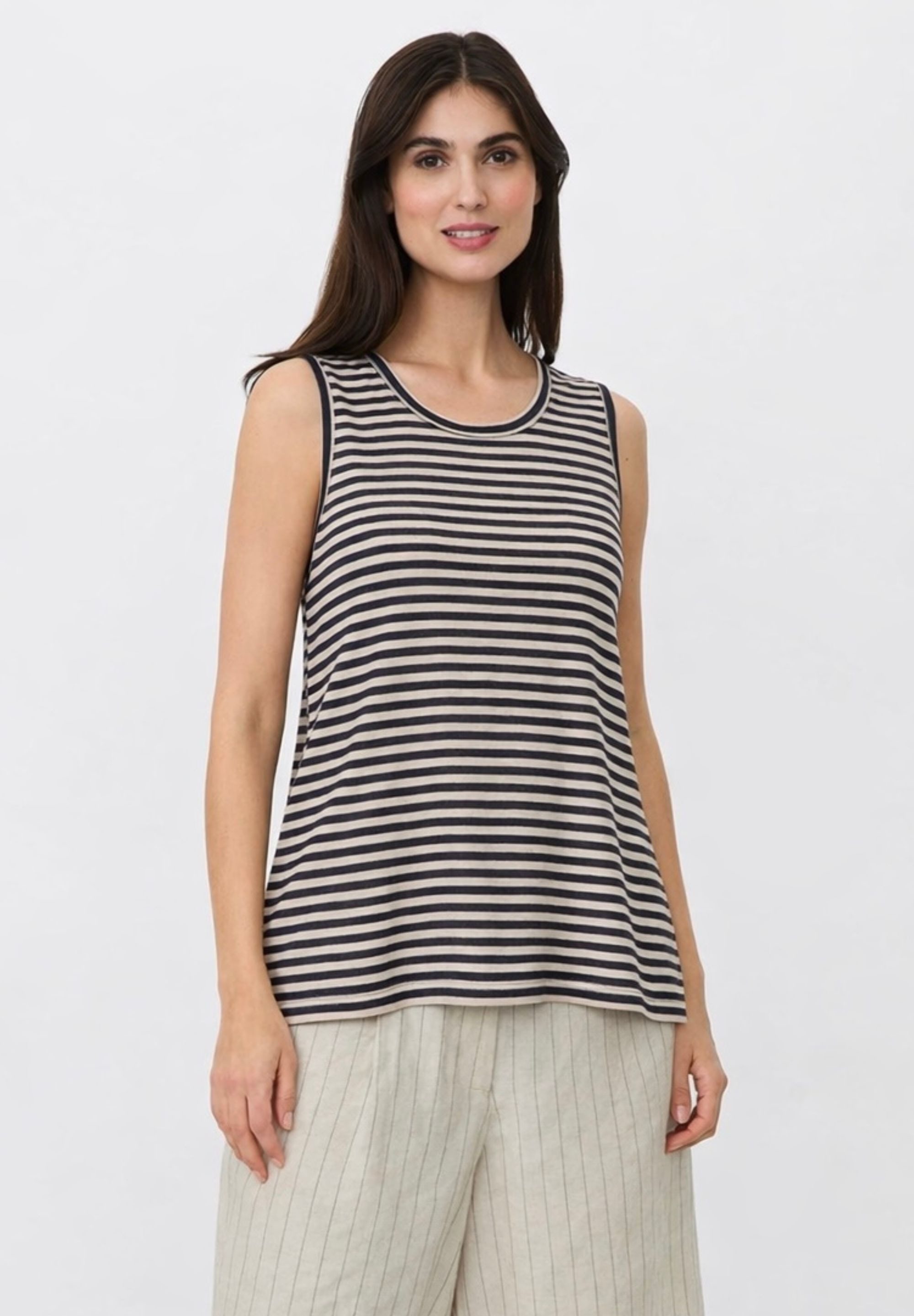 Masai Tanktop MaElisa schmalen Streifen