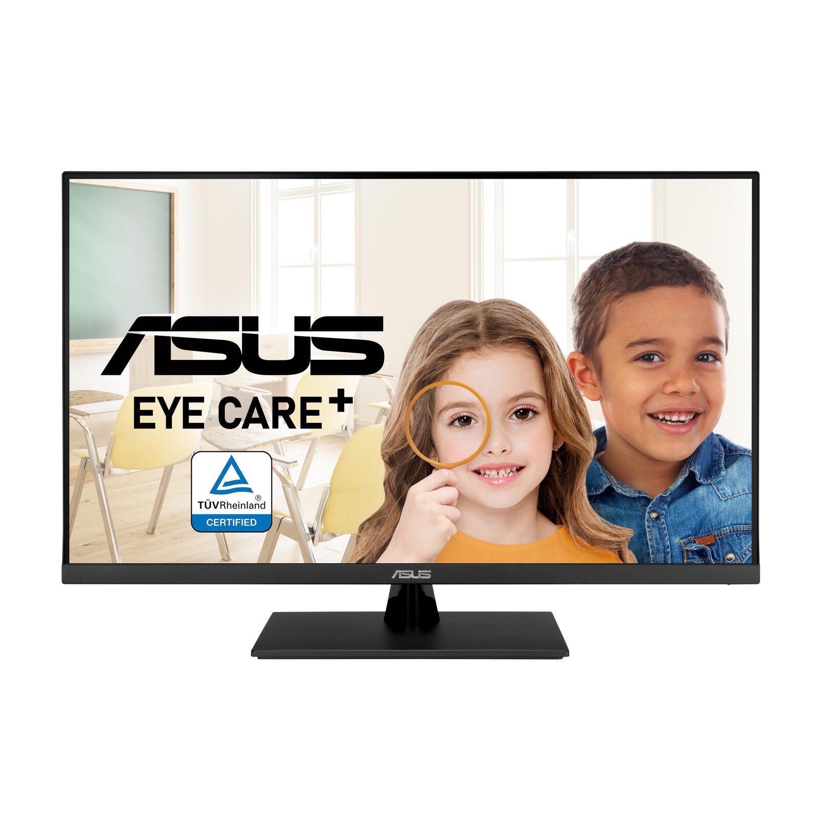 Asus VP327Q TFT-Monitor (3840 x 2160, 4 ms Reaktionszeit, 60 Hz, VA Panel)