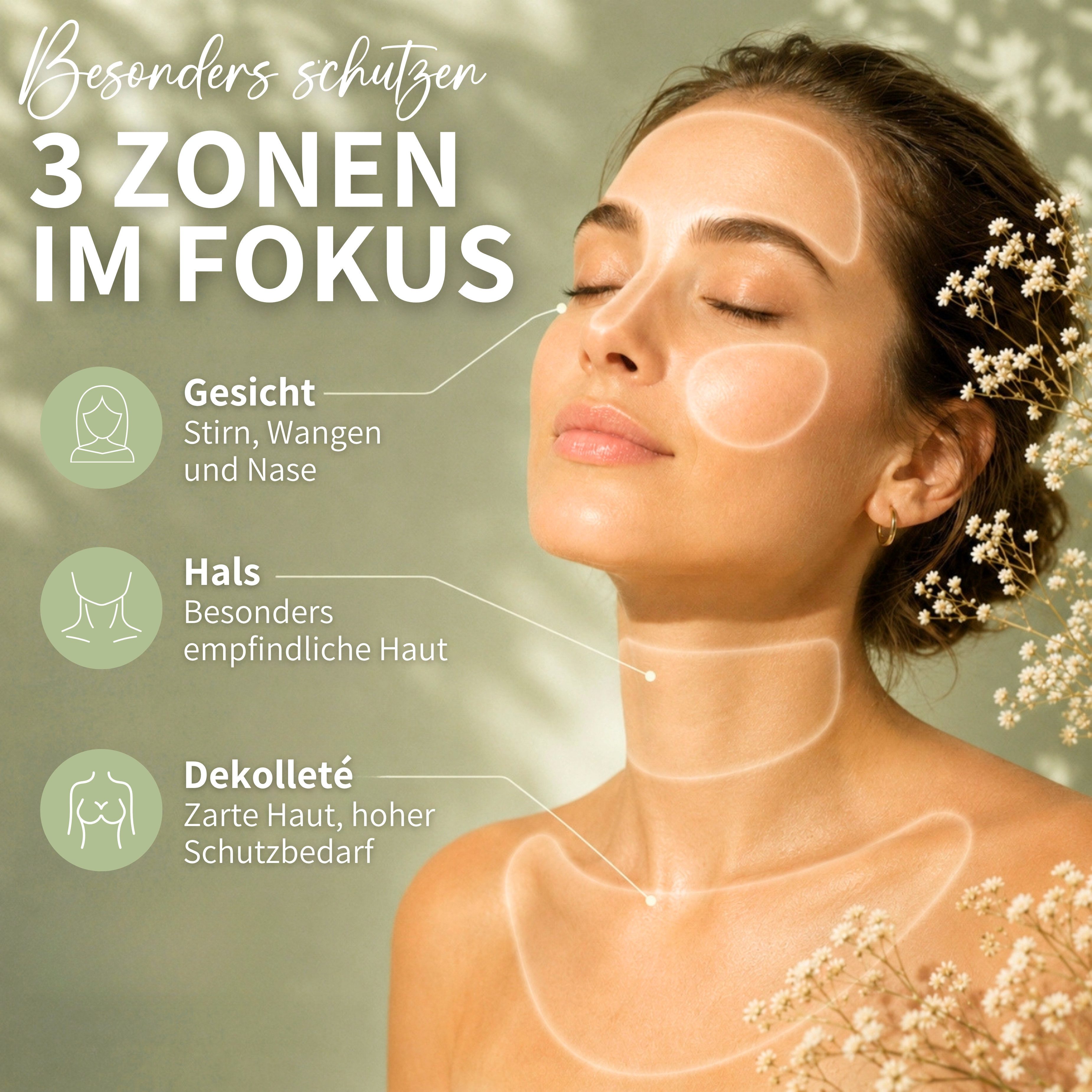 bedrop Sonnenschutzcreme HIVE PROTECT LSF 30 - für Gesicht & Dekolleté mit UVA & UVB-Schutz, Natürlicher Sonnenschutz mit wertvollen & pflegenden Bienenwirkstoffen