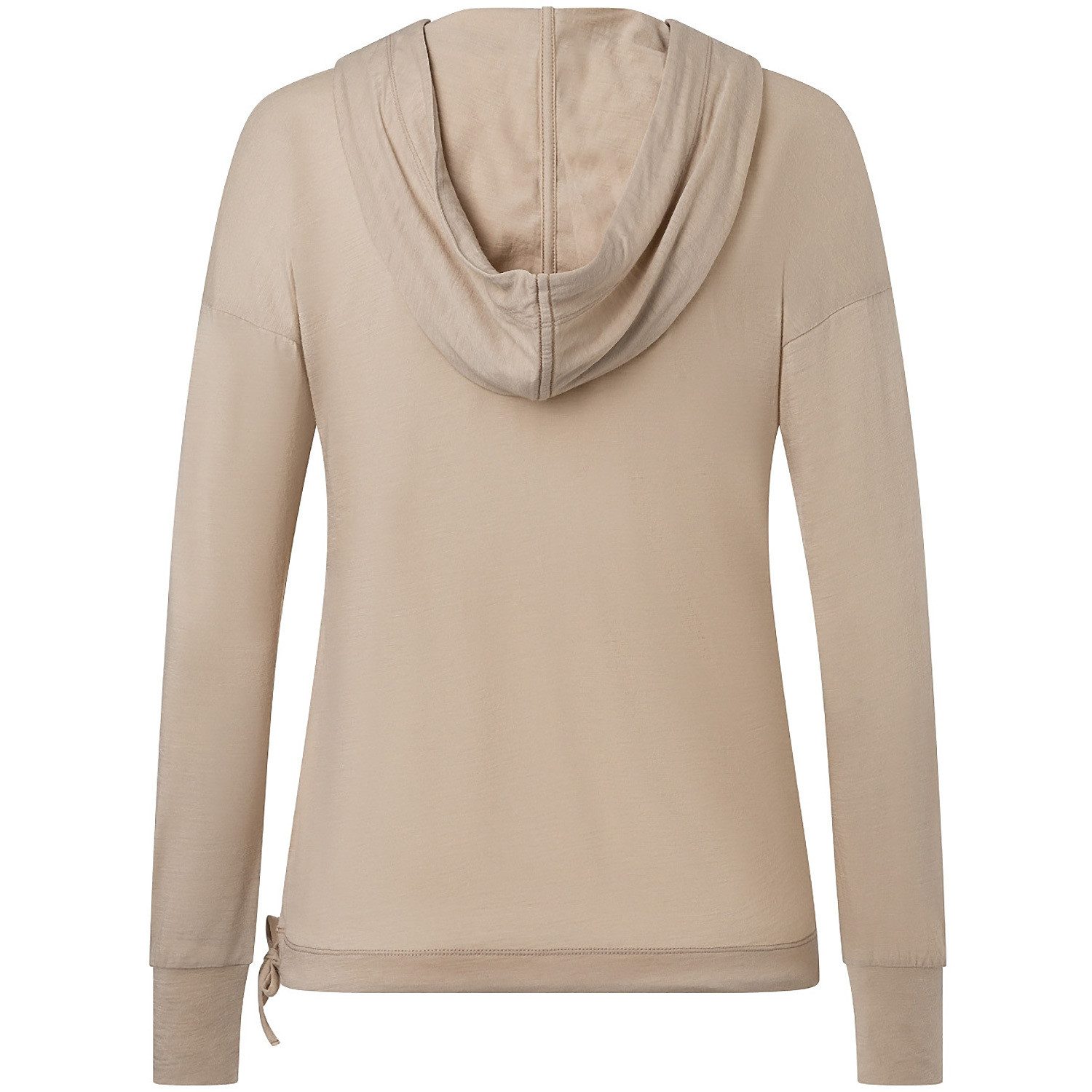 SUPER.NATURAL Hoodie Kapuzensweat W FUNNEL HOODIE