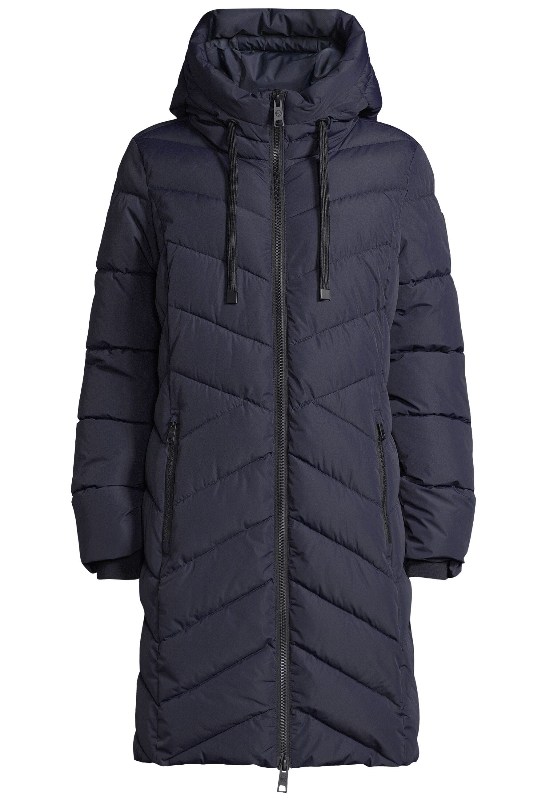 New View Wintermantel TM5 mit weitenregulierbarer Kapuze