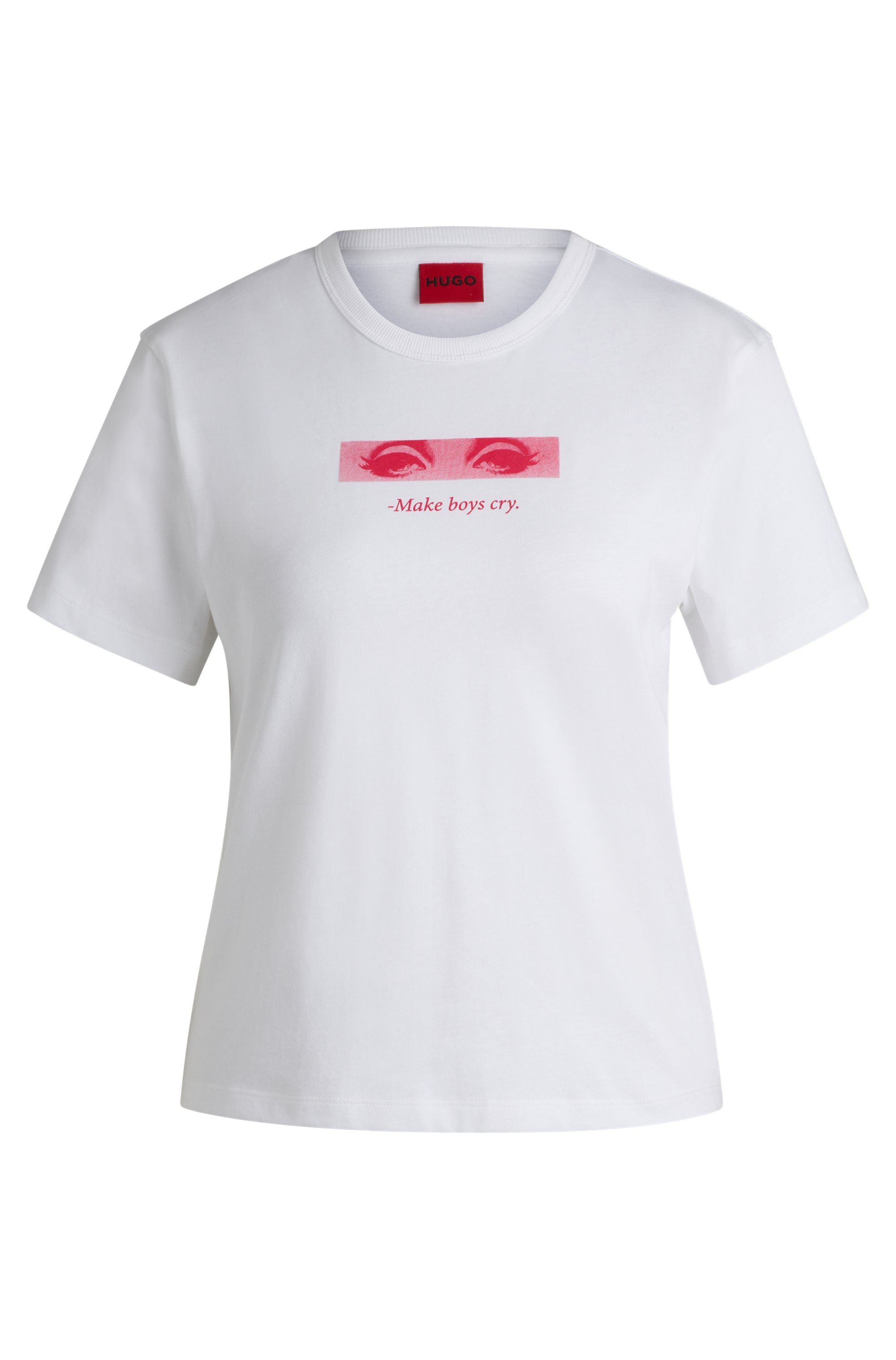HUGO Kurzarmshirt günstig online kaufen