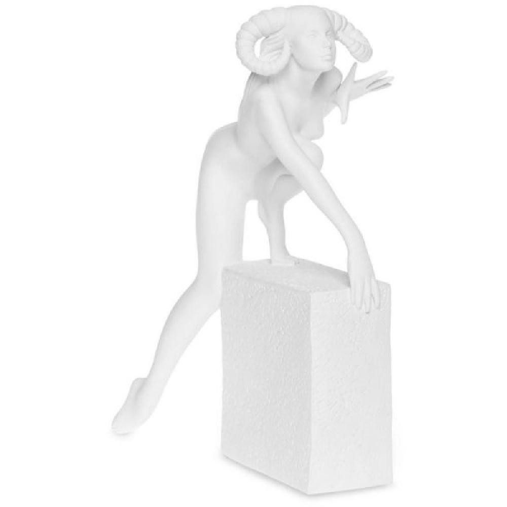 Spring Copenhagen Dekoobjekt Porzellanfigur Sternzeichen Widder Porzellan Weiblich