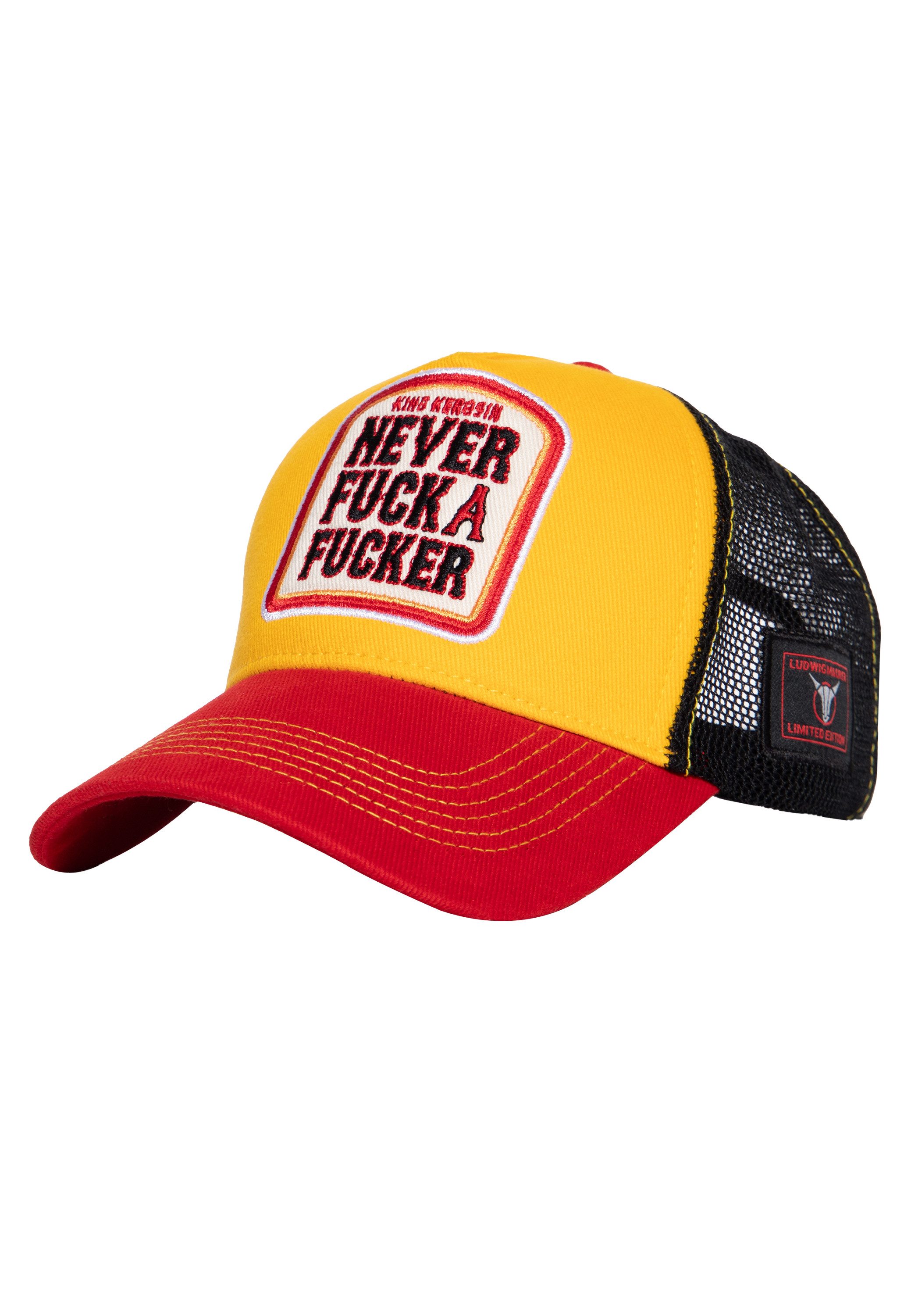 KingKerosin Trucker Cap Never F*ck A günstig online kaufen