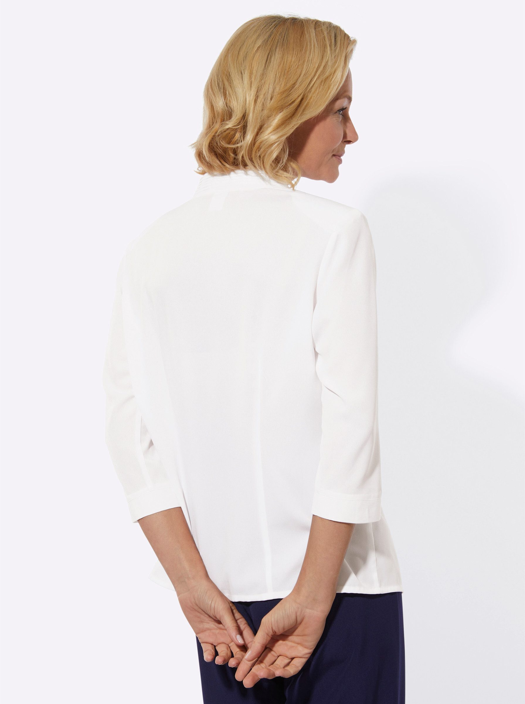 Witt Klassische Bluse Bluse 3/4-Arm