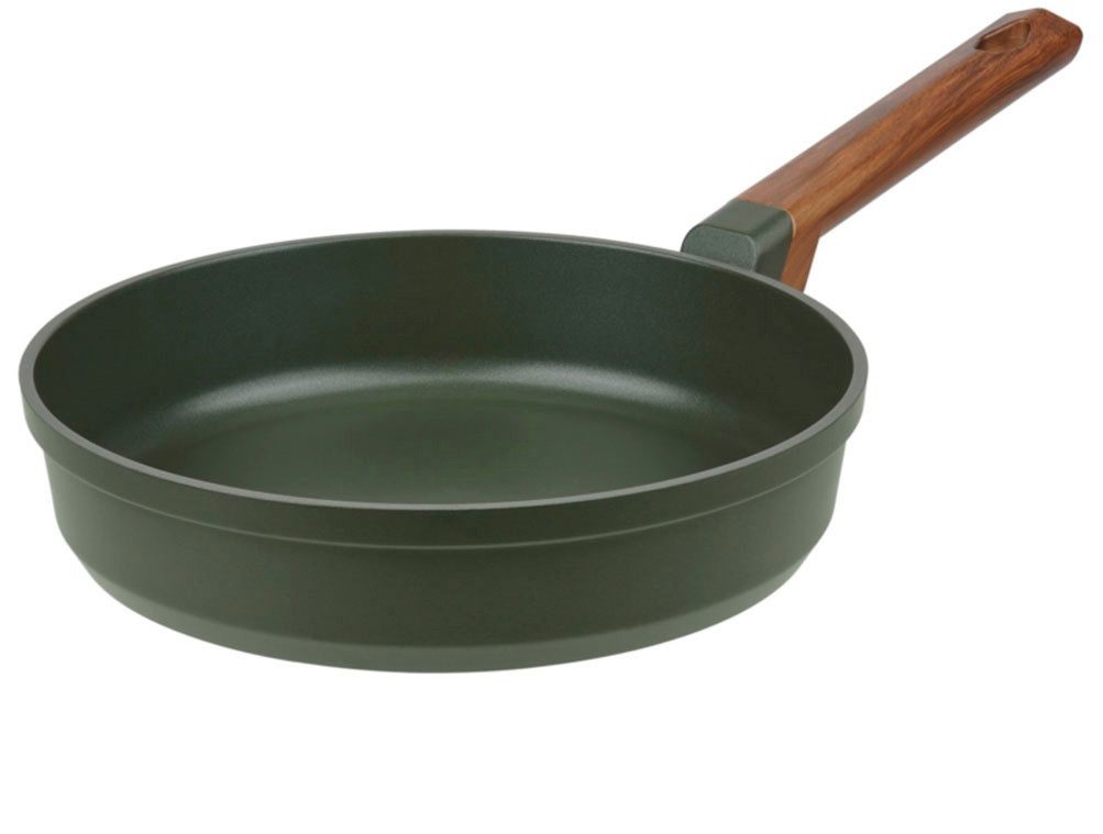 RESTO Kitchenware Bratpfanne Sadr, Universalpfanne langlebig und spülmaschinenfest, Aluminiumguss (1-tlg), Innere Queenhome-Antihaftbeschichtung für mehr Widerstandsfähigkeit
